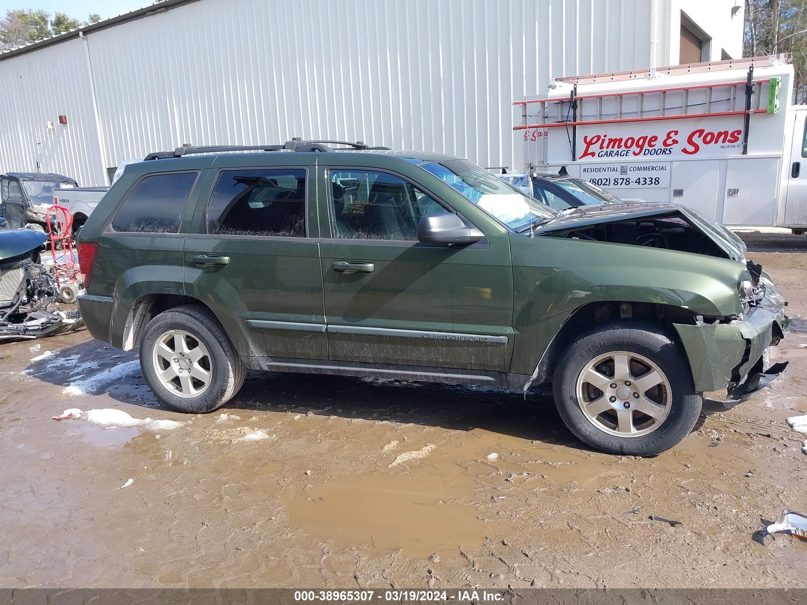 Photo 12 VIN: 1J8GR48K59C516408 - JEEP GRAND CHEROKEE 