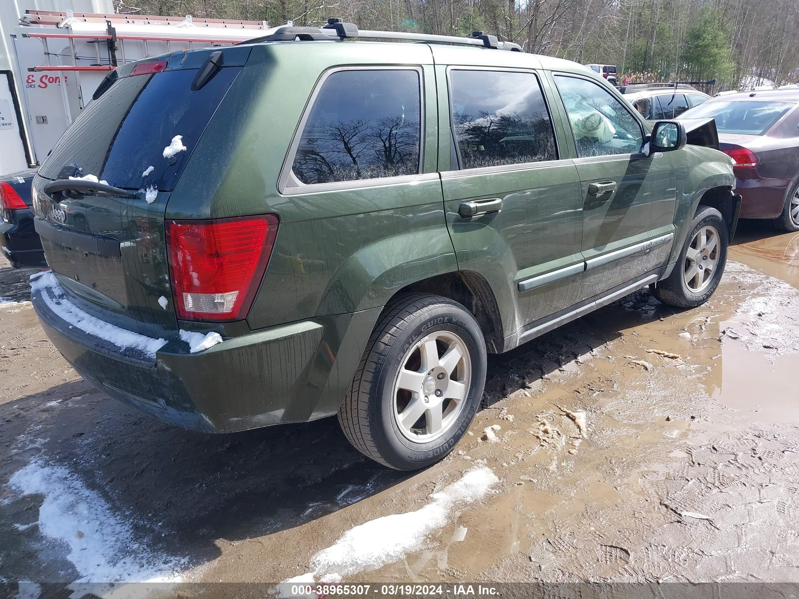 Photo 3 VIN: 1J8GR48K59C516408 - JEEP GRAND CHEROKEE 