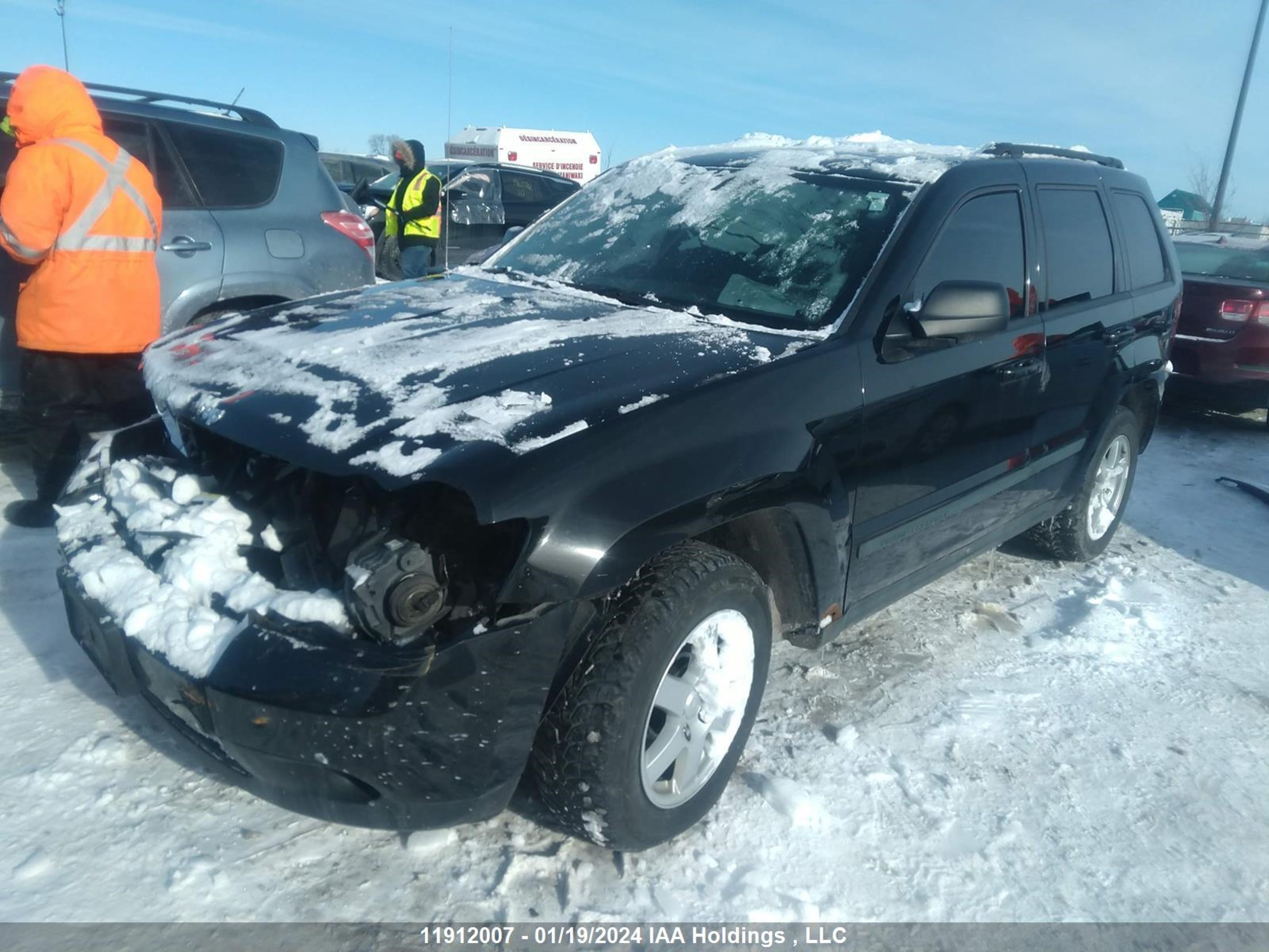 Photo 1 VIN: 1J8GR48K59C552549 - JEEP GRAND CHEROKEE 