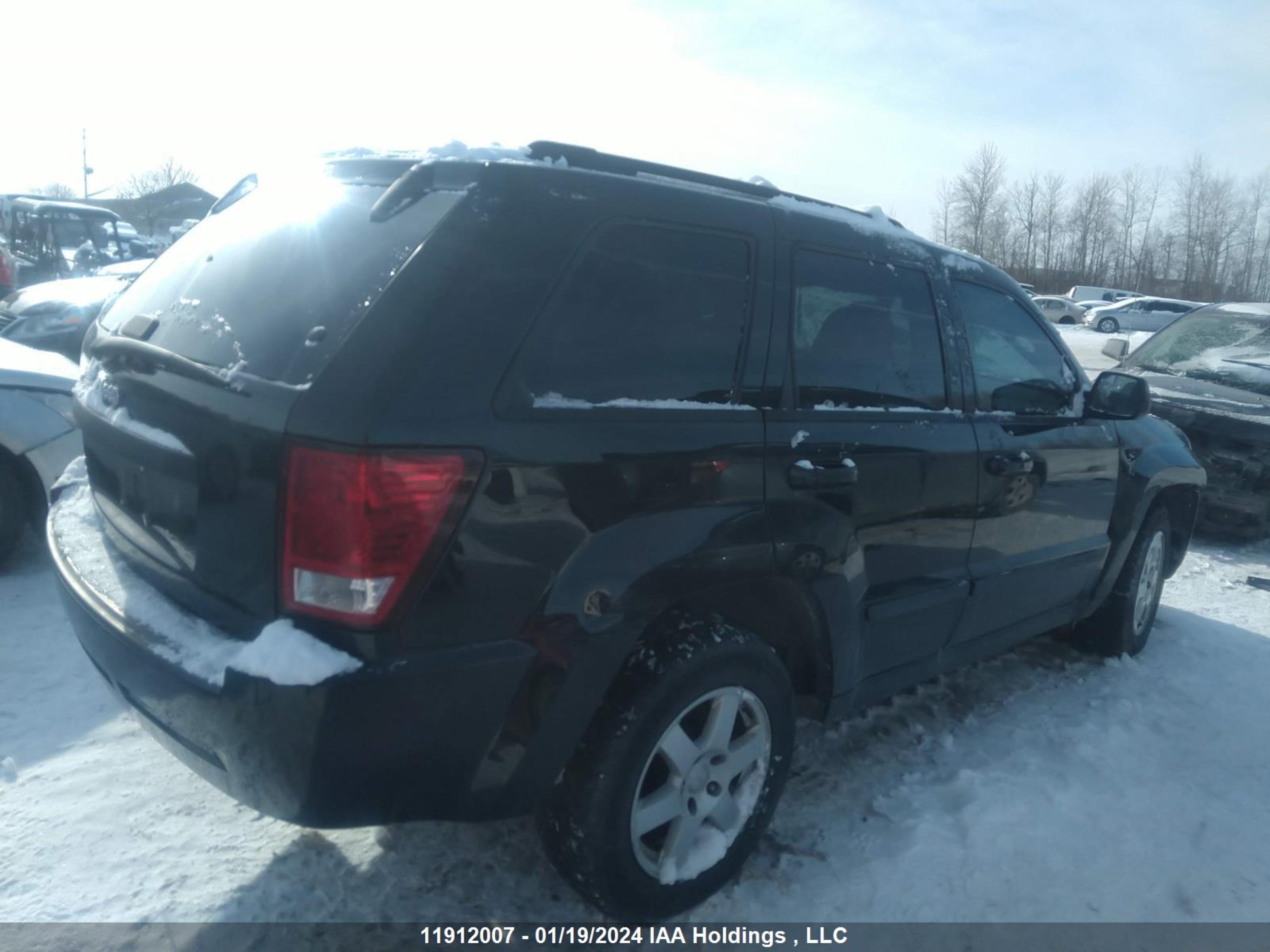 Photo 3 VIN: 1J8GR48K59C552549 - JEEP GRAND CHEROKEE 