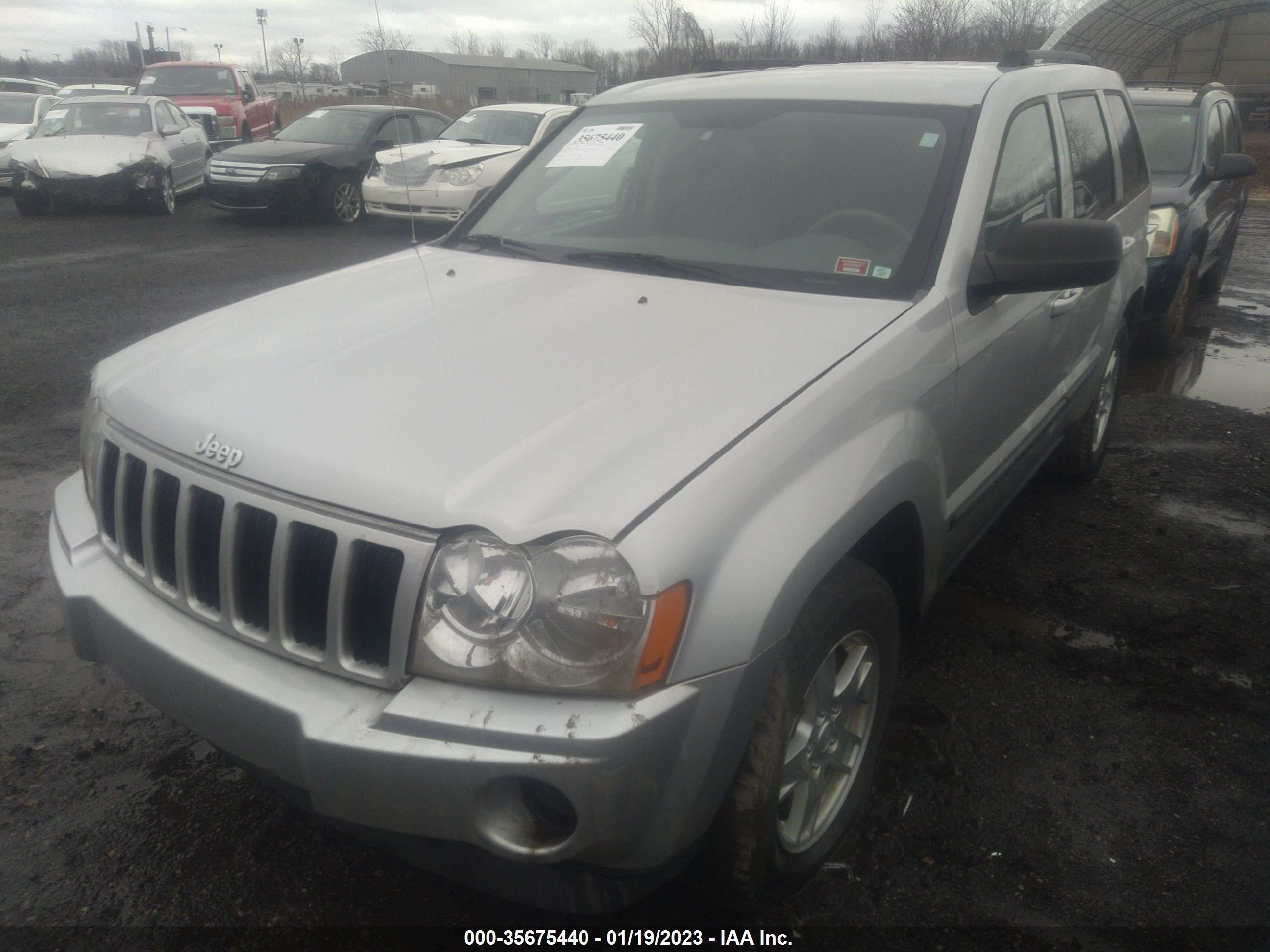 Photo 1 VIN: 1J8GR48K67C568059 - JEEP GRAND CHEROKEE 