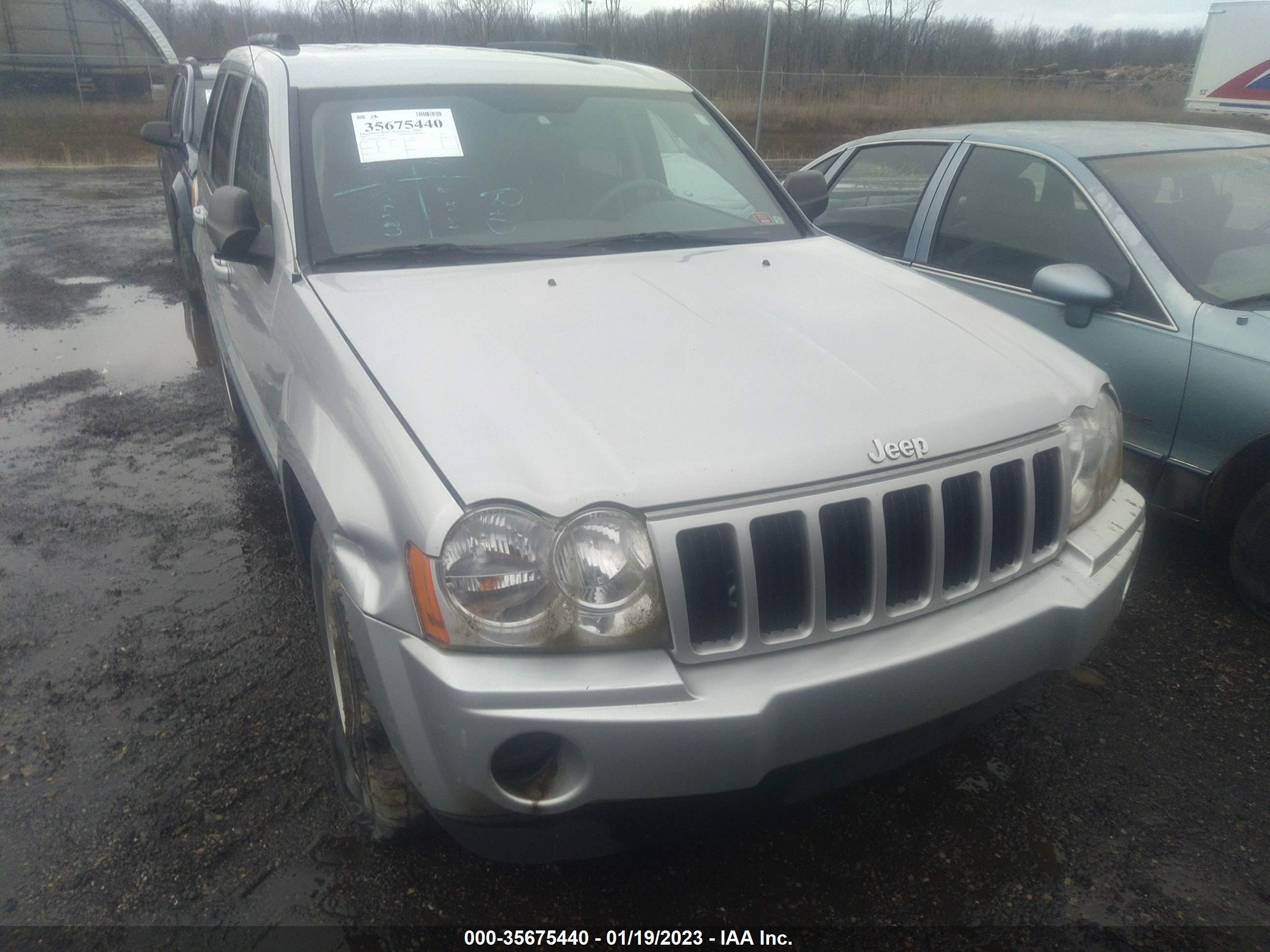 Photo 5 VIN: 1J8GR48K67C568059 - JEEP GRAND CHEROKEE 