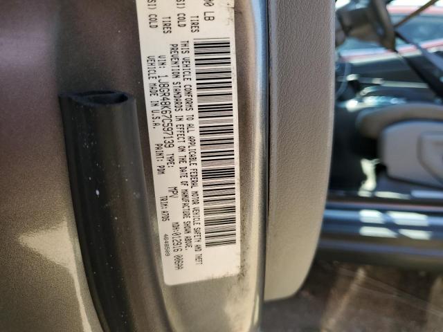 Photo 12 VIN: 1J8GR48K67C597139 - JEEP GRAND CHER 