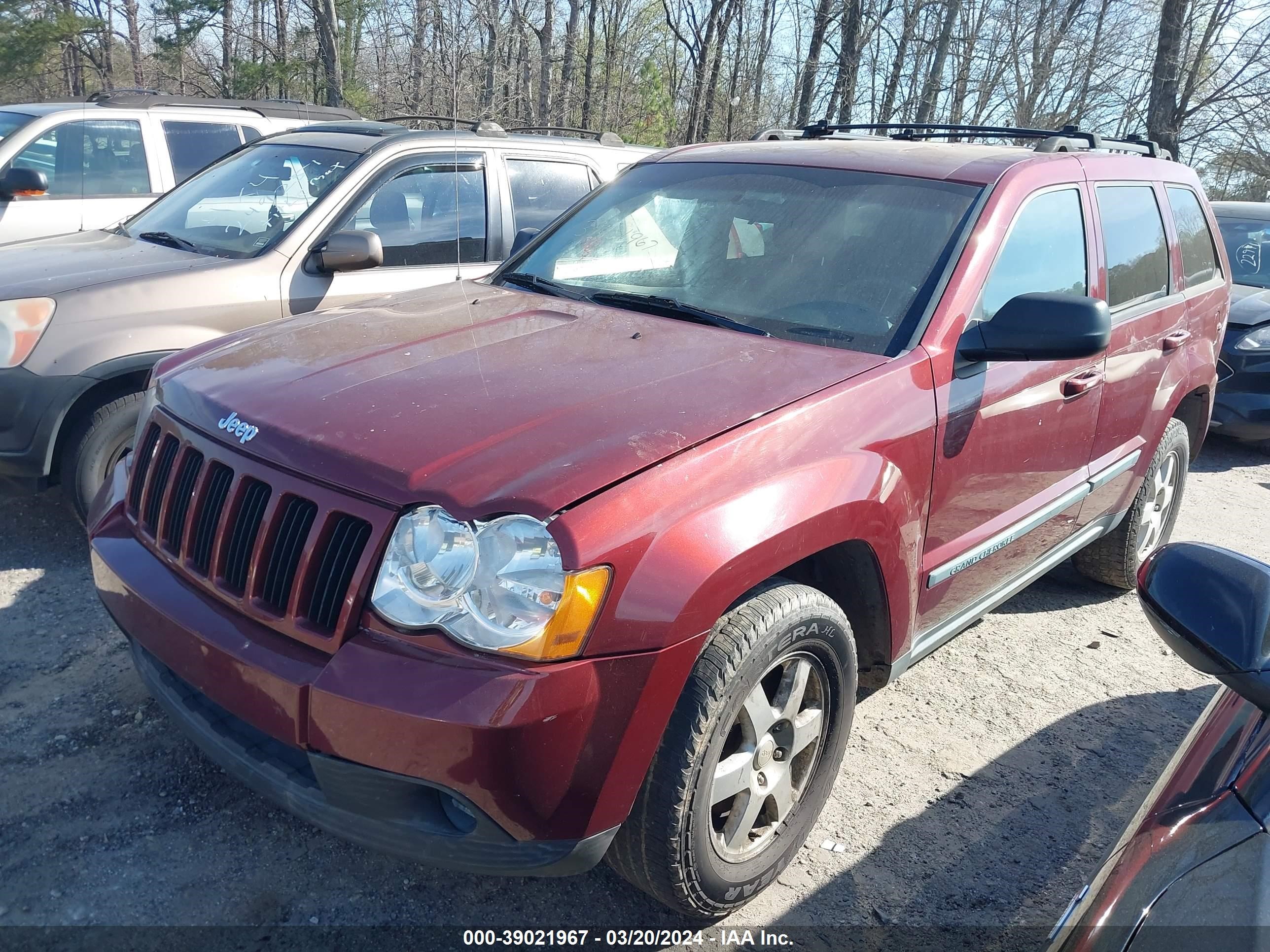 Photo 1 VIN: 1J8GR48K68C144060 - JEEP GRAND CHEROKEE 