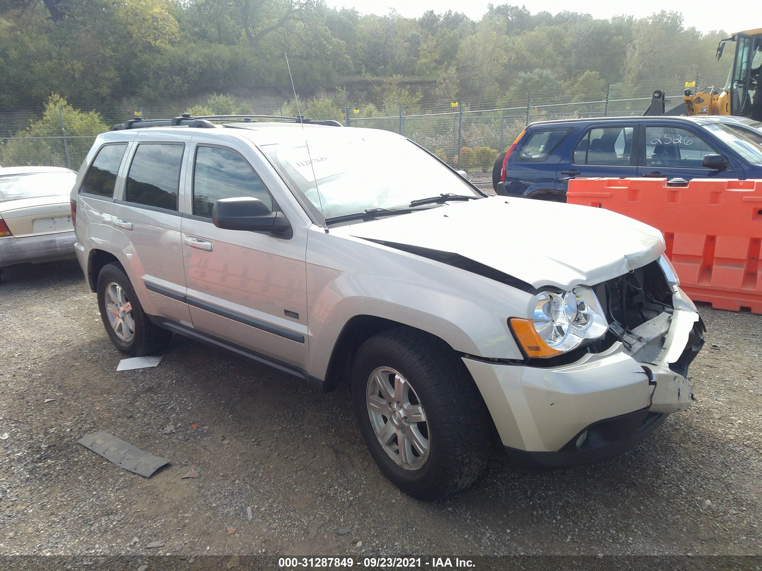 Photo 0 VIN: 1J8GR48K68C168021 - JEEP GRAND CHEROKEE 