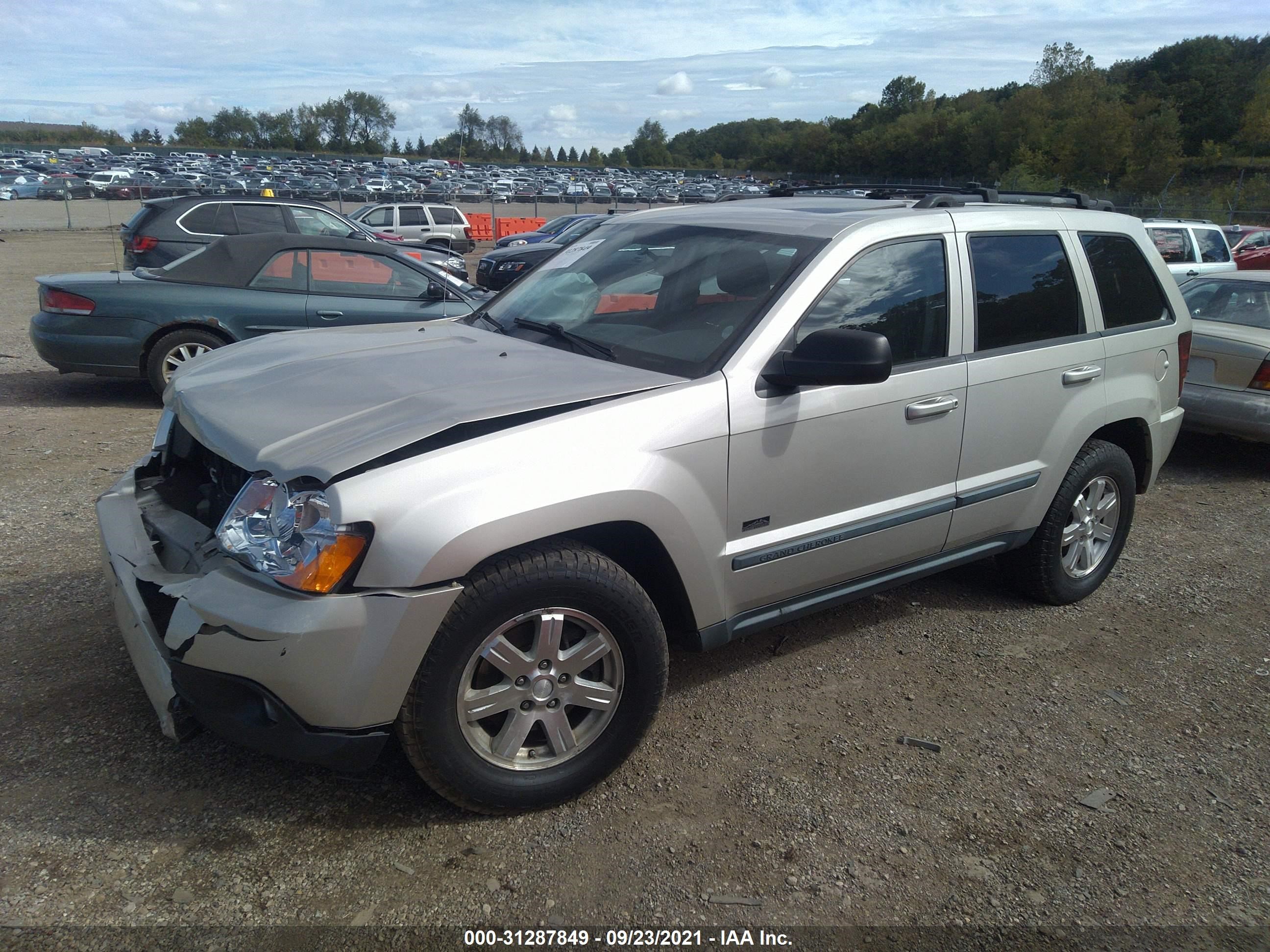 Photo 1 VIN: 1J8GR48K68C168021 - JEEP GRAND CHEROKEE 