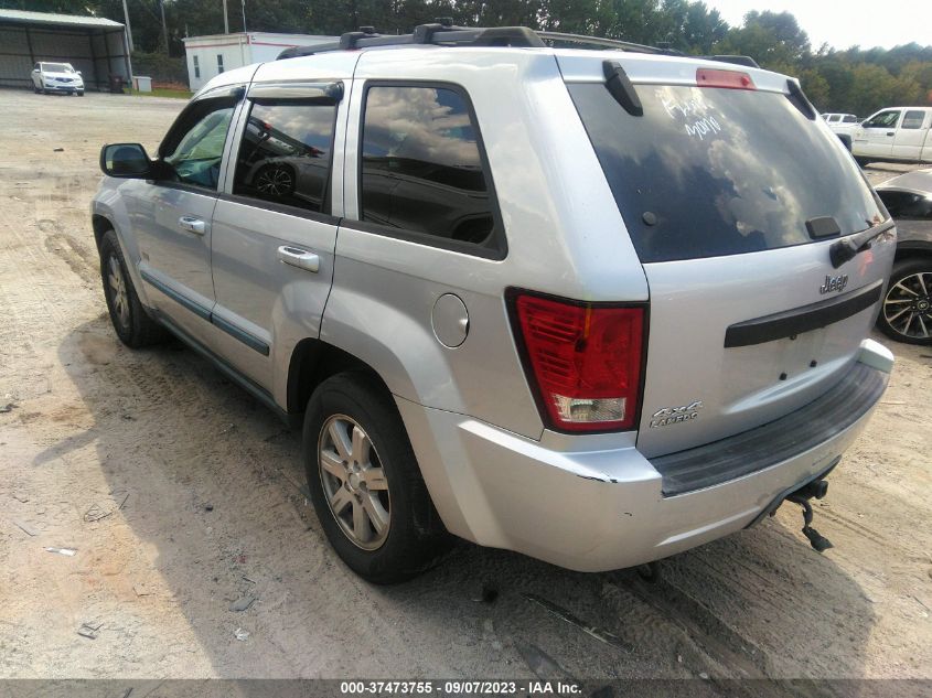 Photo 2 VIN: 1J8GR48K68C179911 - JEEP GRAND CHEROKEE 