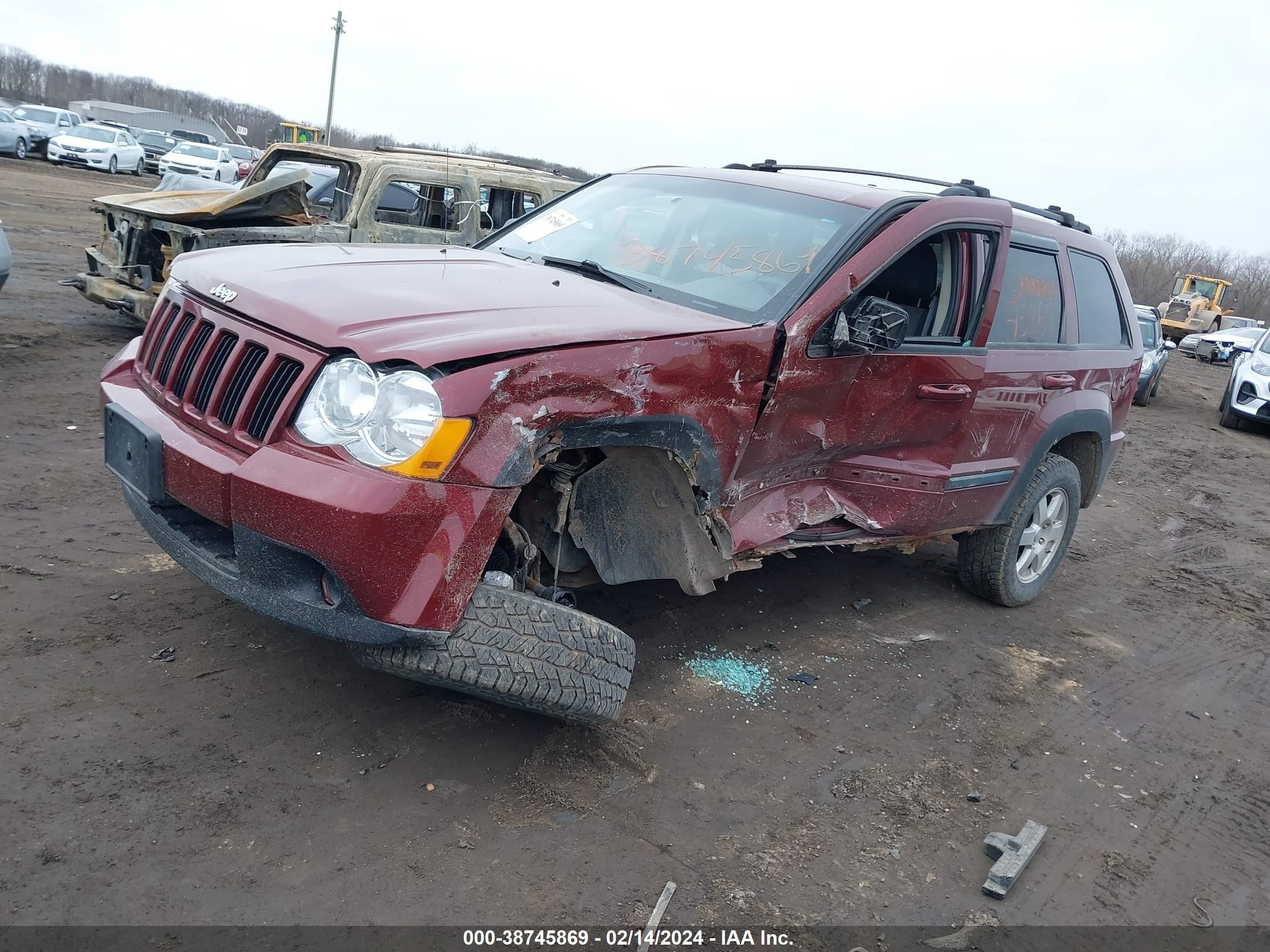 Photo 1 VIN: 1J8GR48K68C201910 - JEEP GRAND CHEROKEE 