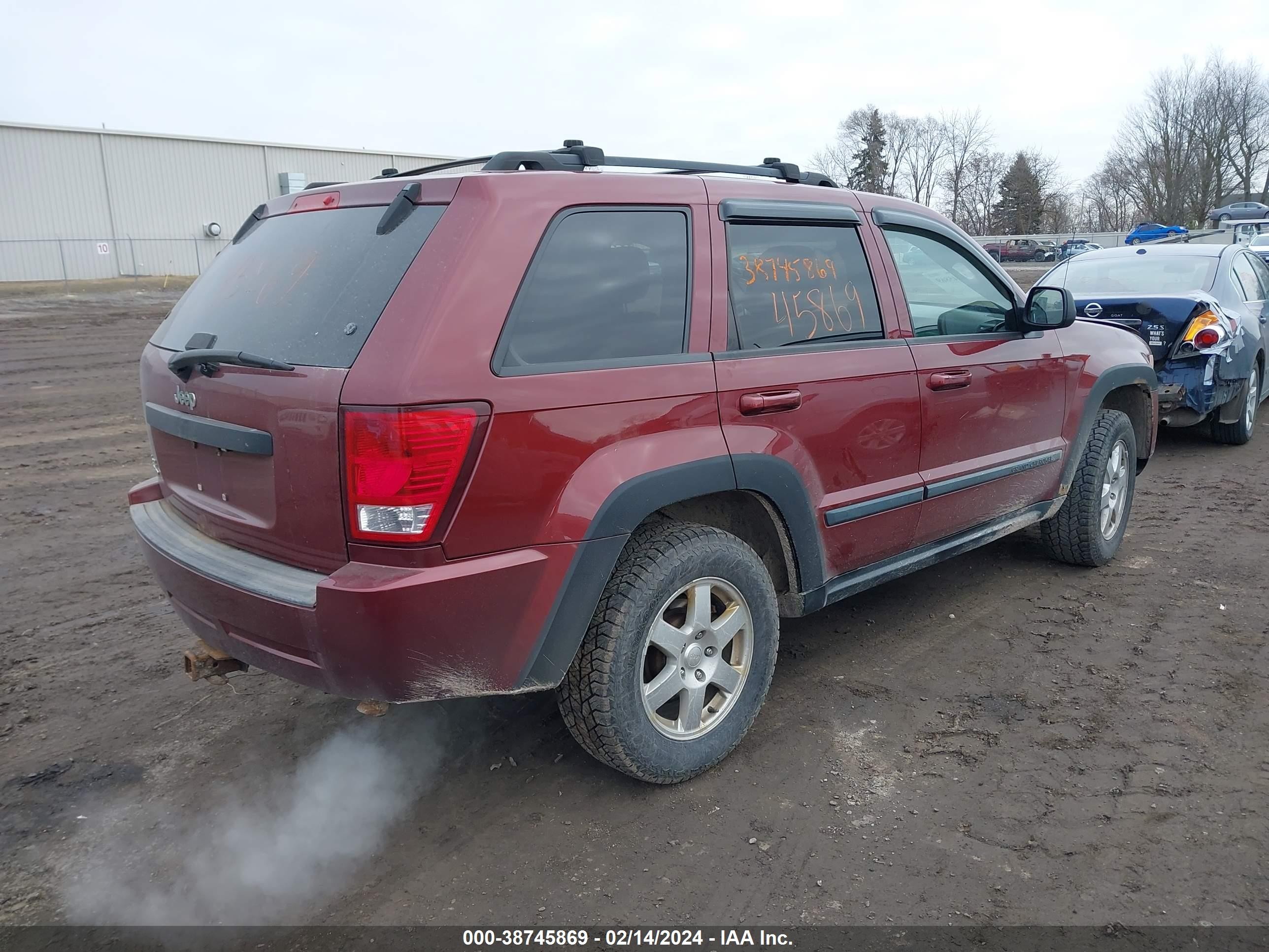 Photo 3 VIN: 1J8GR48K68C201910 - JEEP GRAND CHEROKEE 