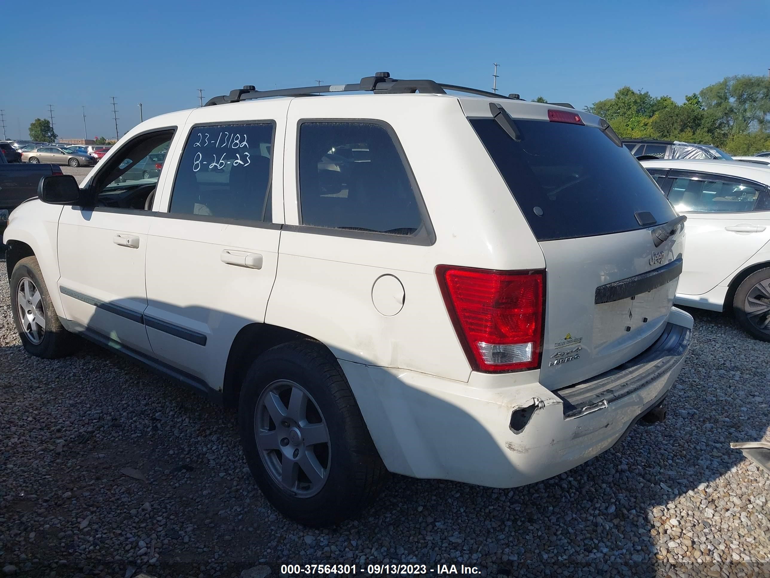 Photo 2 VIN: 1J8GR48K69C514540 - JEEP GRAND CHEROKEE 