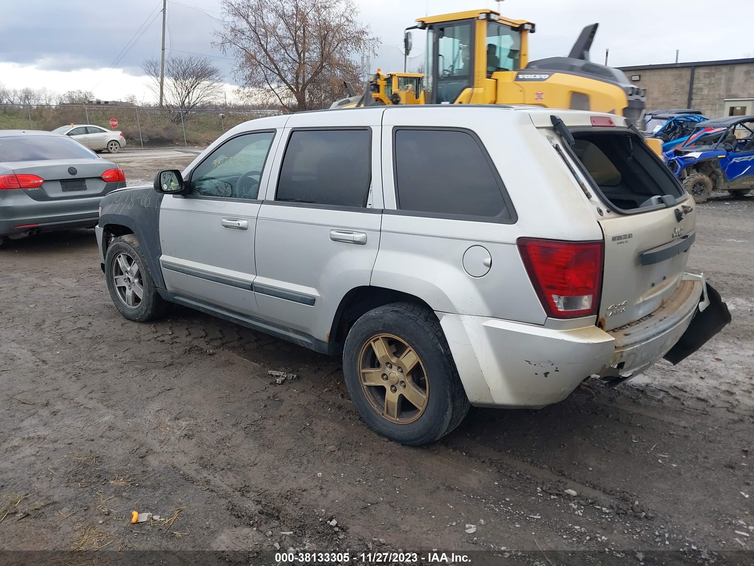 Photo 2 VIN: 1J8GR48K77C581645 - JEEP GRAND CHEROKEE 