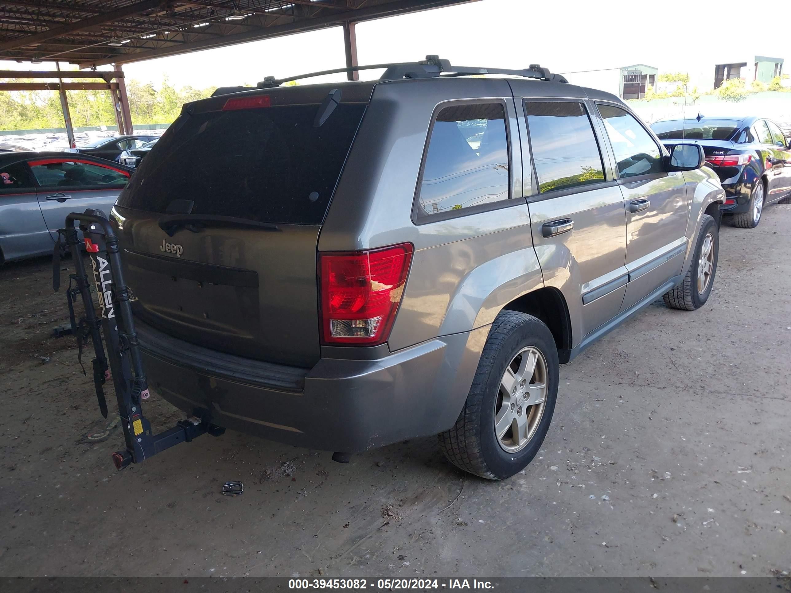 Photo 3 VIN: 1J8GR48K77C629421 - JEEP GRAND CHEROKEE 