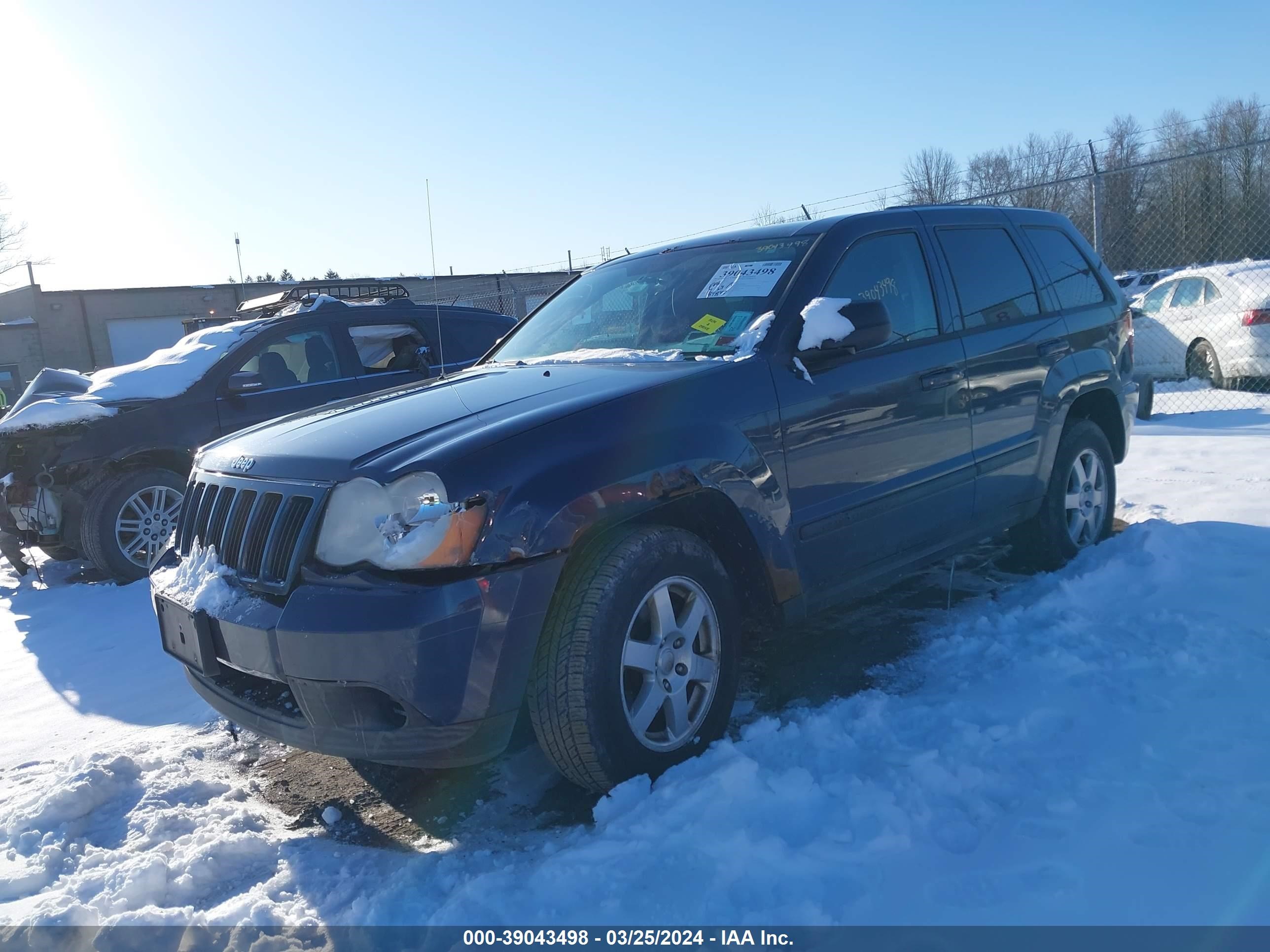 Photo 1 VIN: 1J8GR48K78C215668 - JEEP GRAND CHEROKEE 