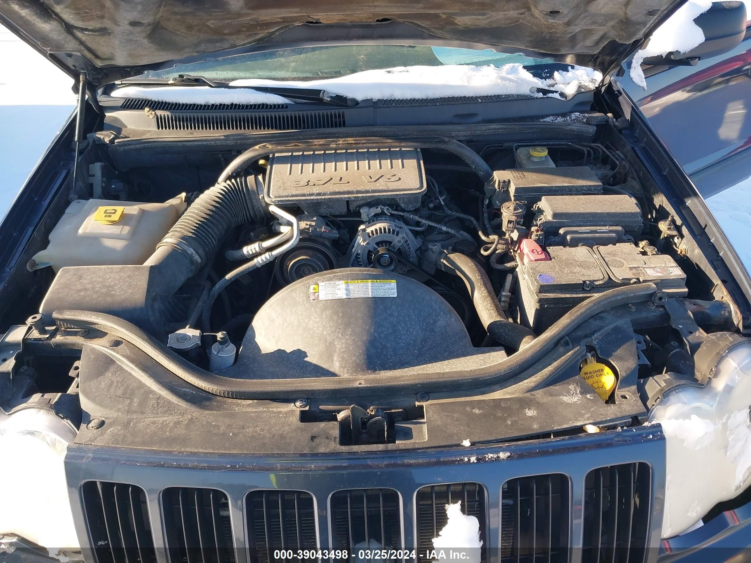 Photo 8 VIN: 1J8GR48K78C215668 - JEEP GRAND CHEROKEE 