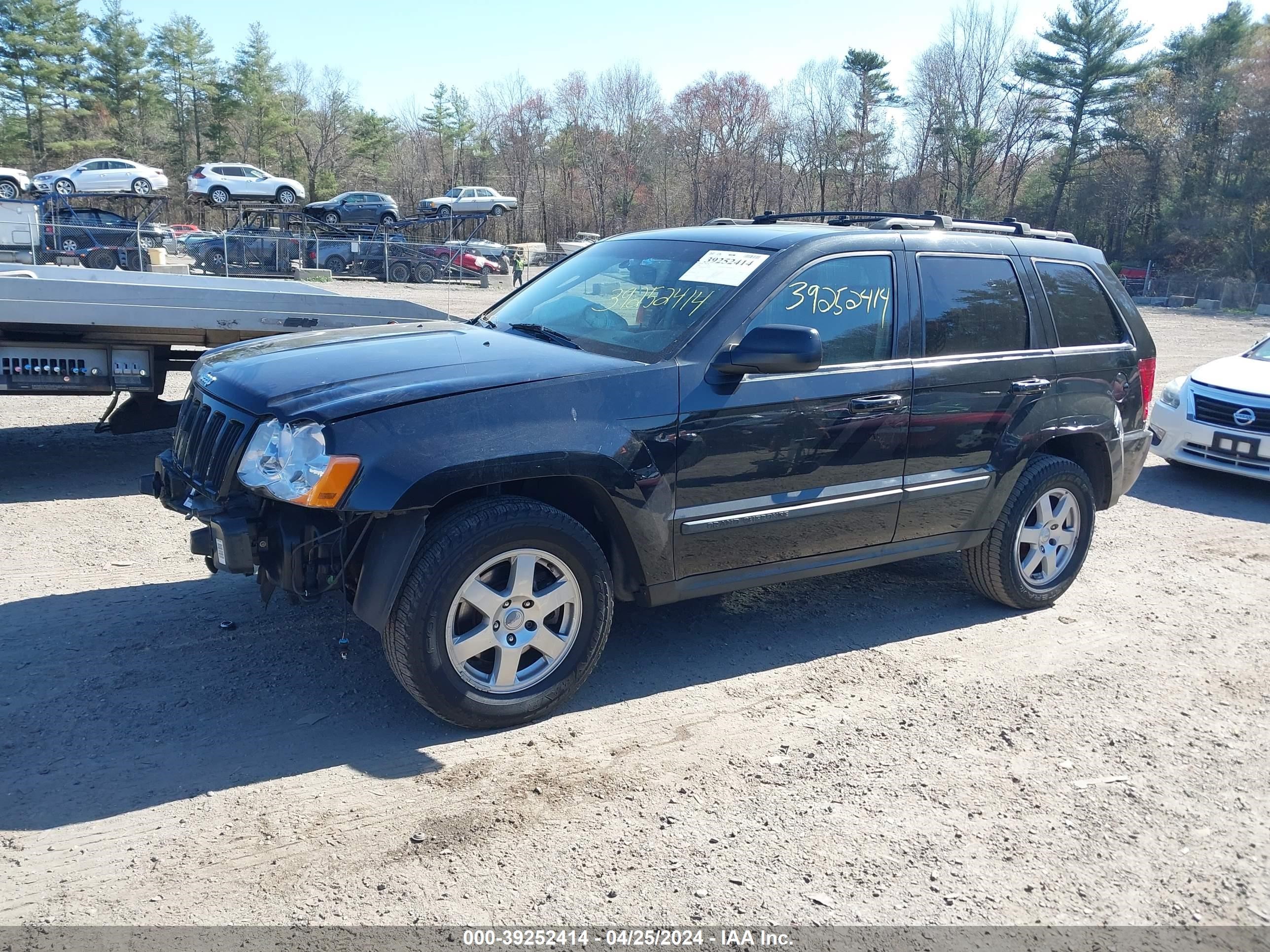 Photo 1 VIN: 1J8GR48K78C231904 - JEEP GRAND CHEROKEE 