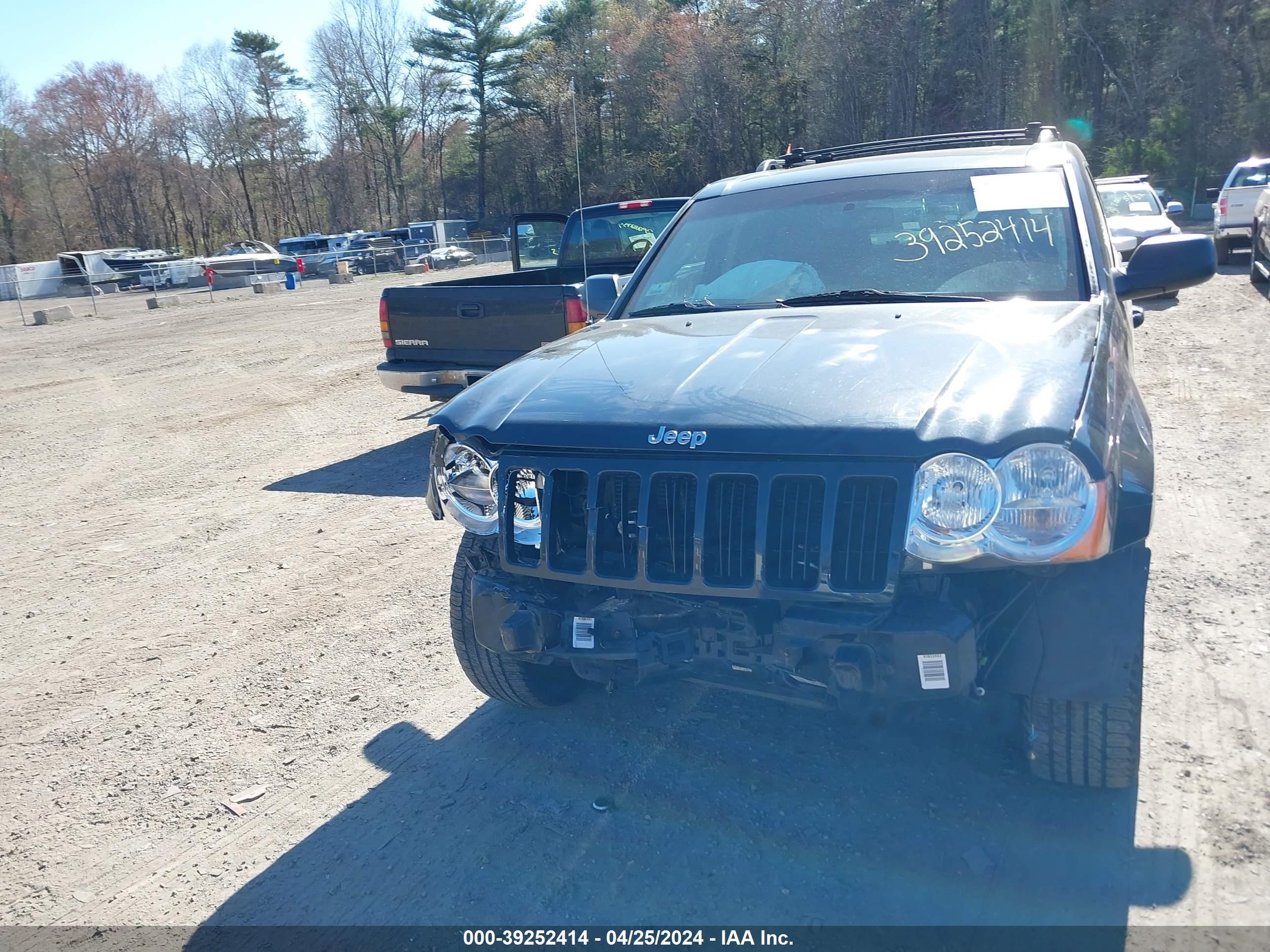 Photo 5 VIN: 1J8GR48K78C231904 - JEEP GRAND CHEROKEE 