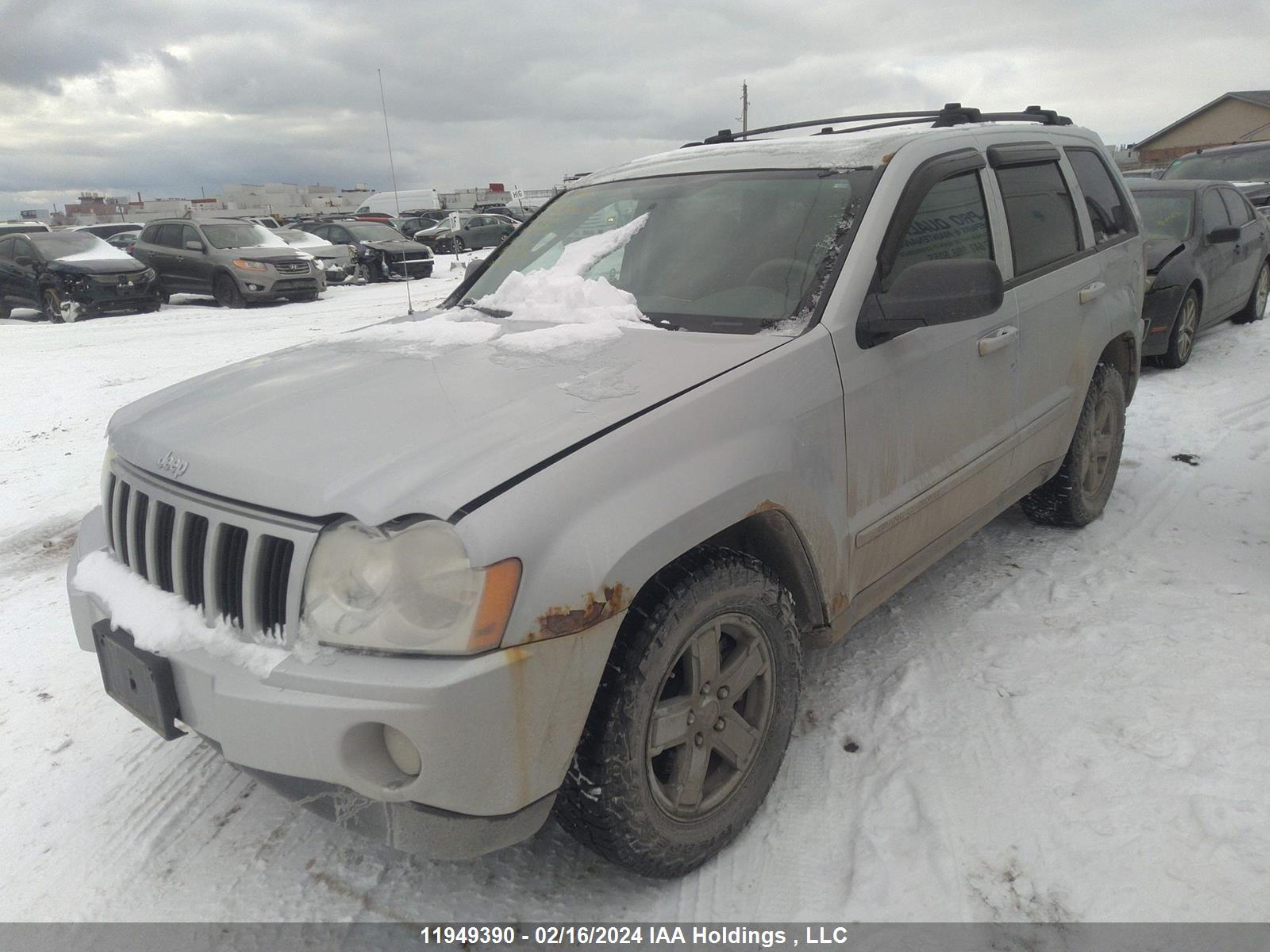 Photo 1 VIN: 1J8GR48K87C574672 - JEEP GRAND CHEROKEE 