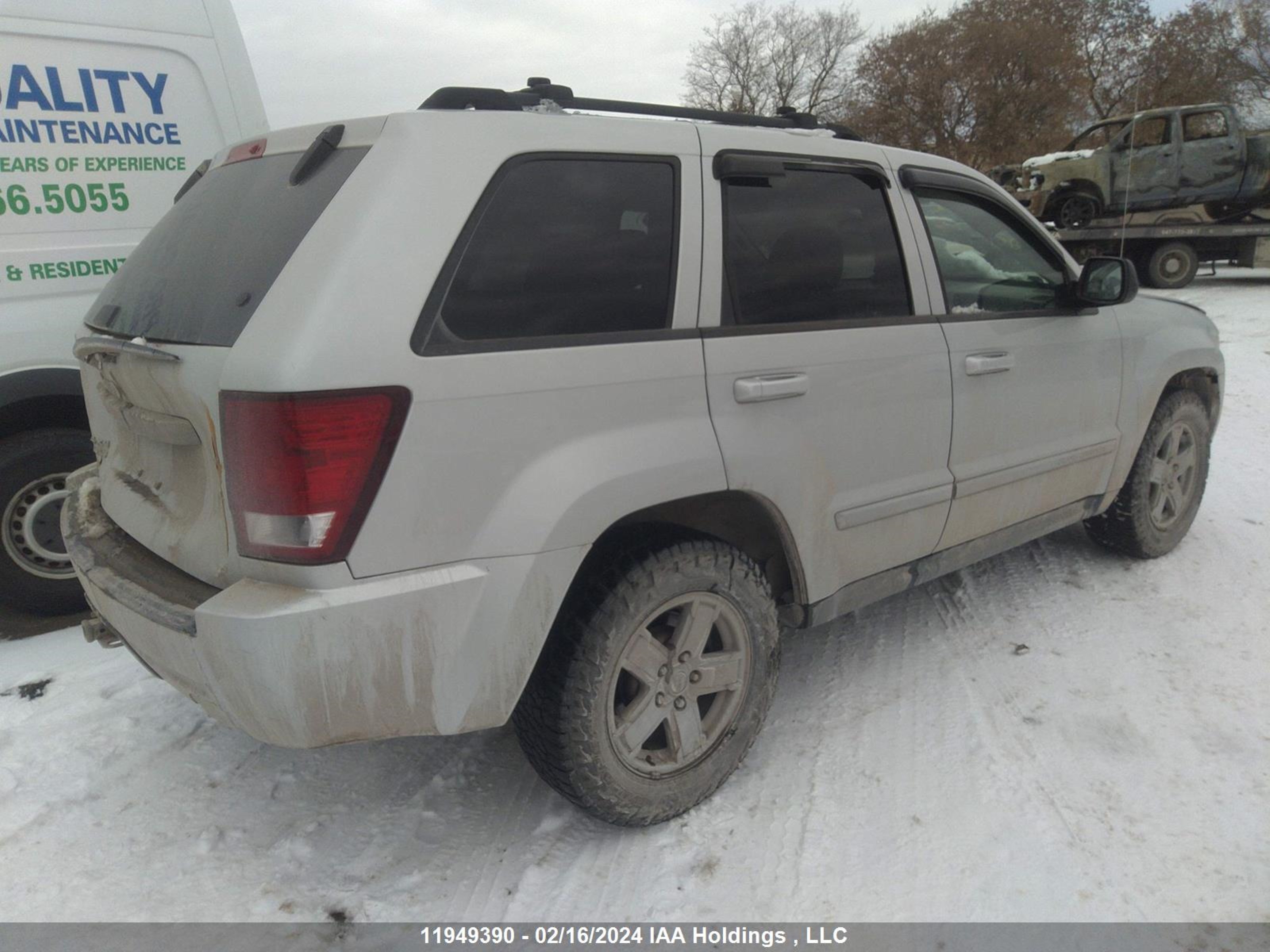 Photo 3 VIN: 1J8GR48K87C574672 - JEEP GRAND CHEROKEE 