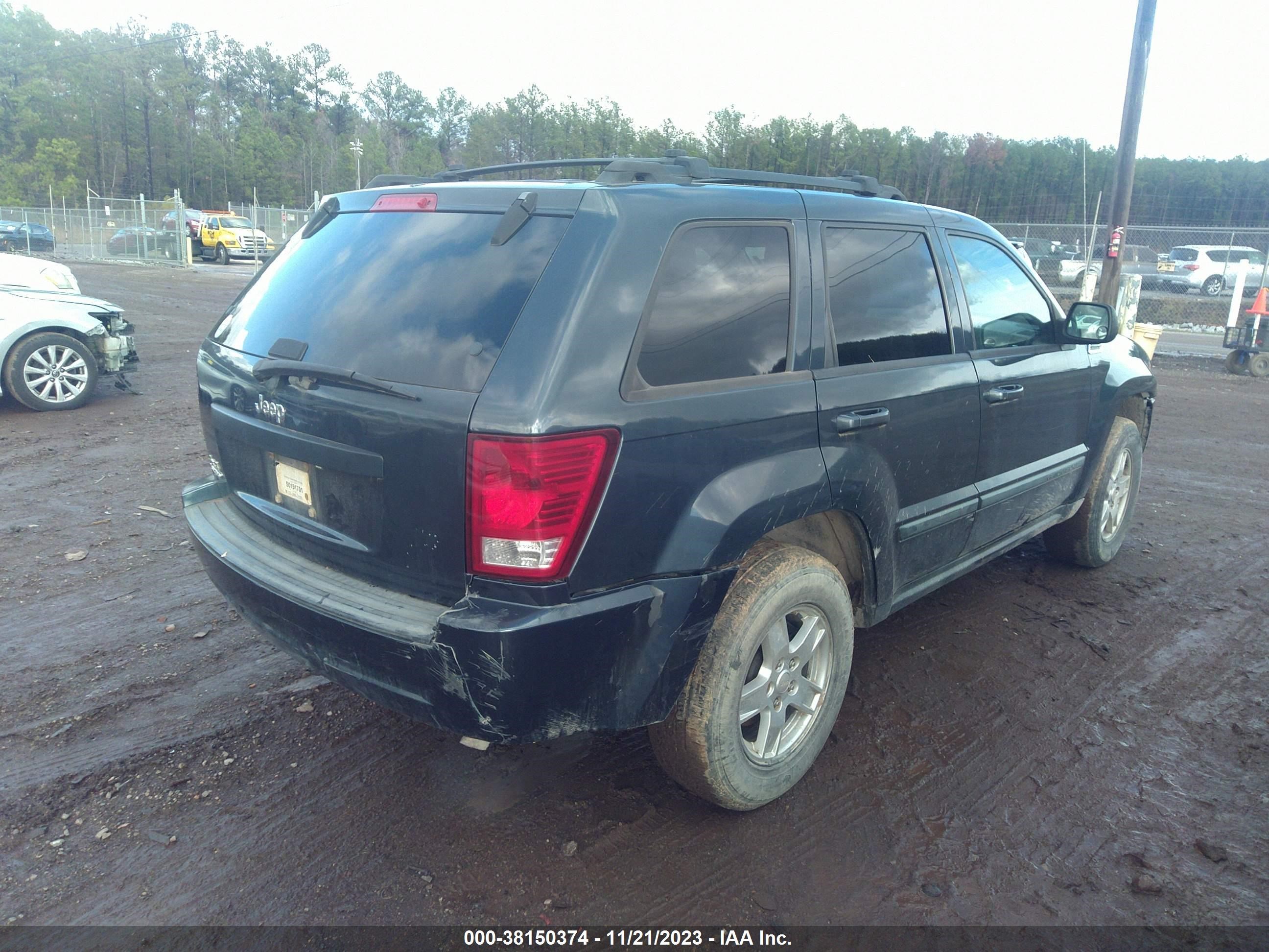 Photo 3 VIN: 1J8GR48K87C659950 - JEEP GRAND CHEROKEE 