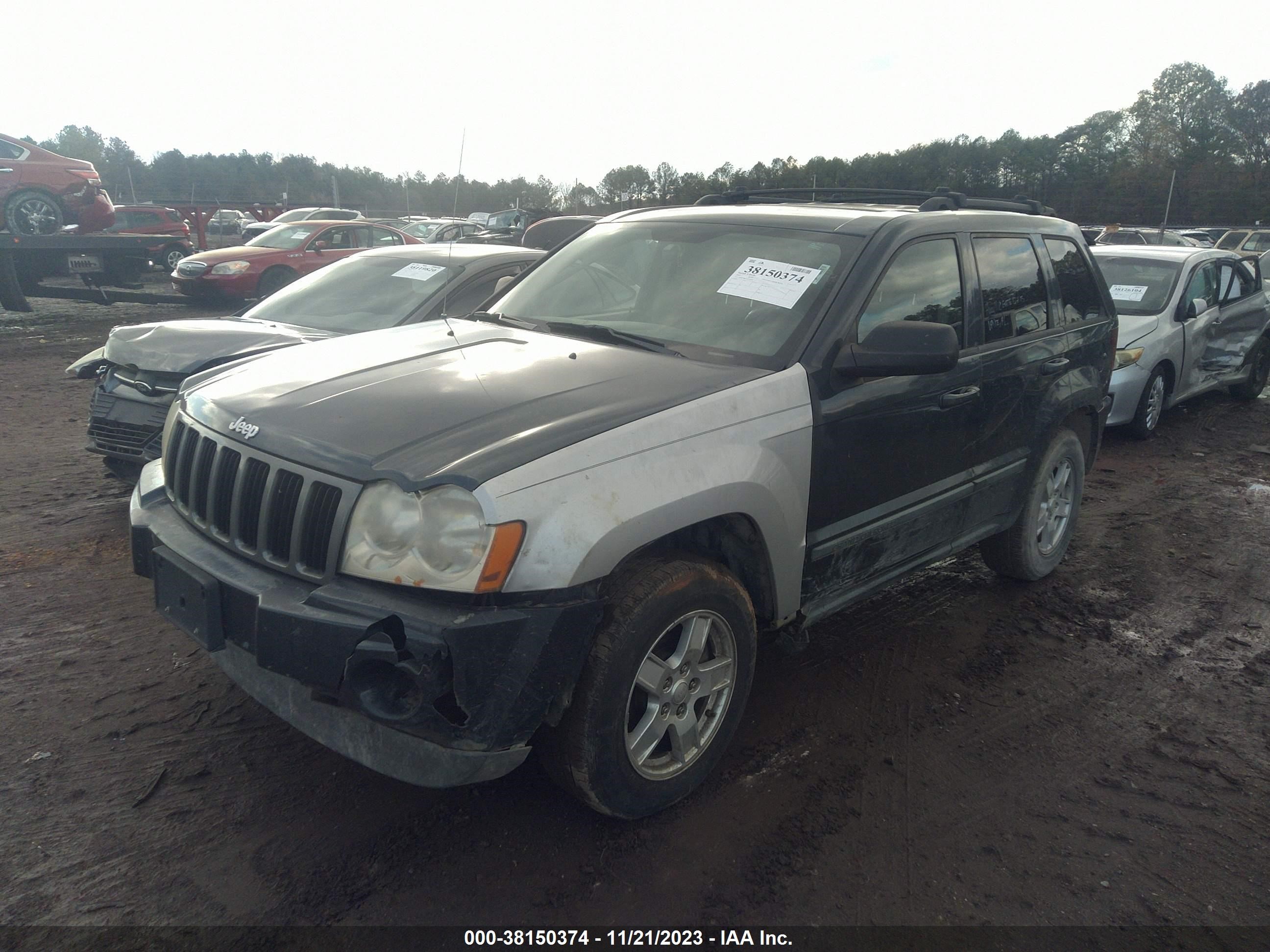 Photo 5 VIN: 1J8GR48K87C659950 - JEEP GRAND CHEROKEE 