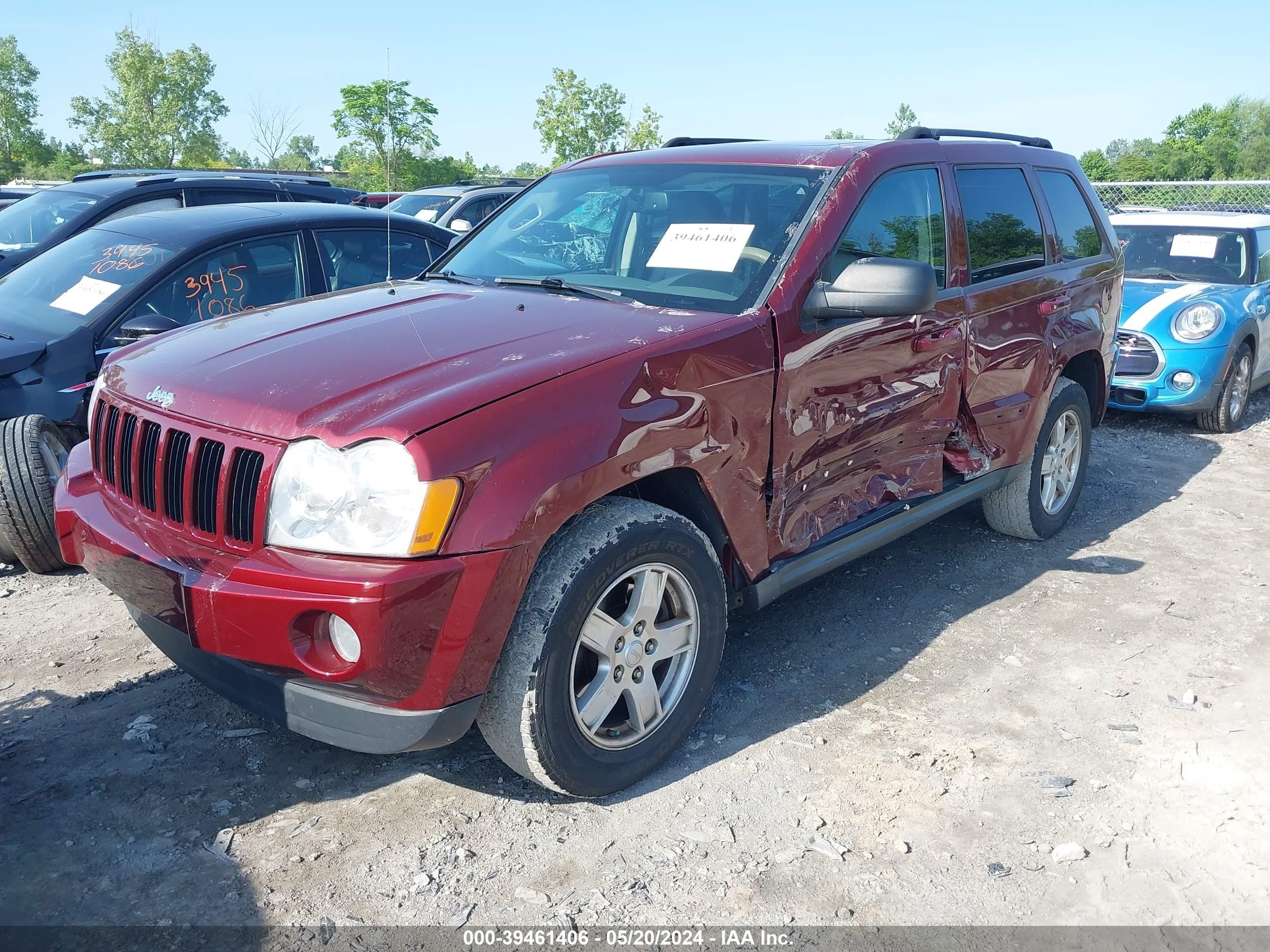 Photo 1 VIN: 1J8GR48K97C512438 - JEEP GRAND CHEROKEE 