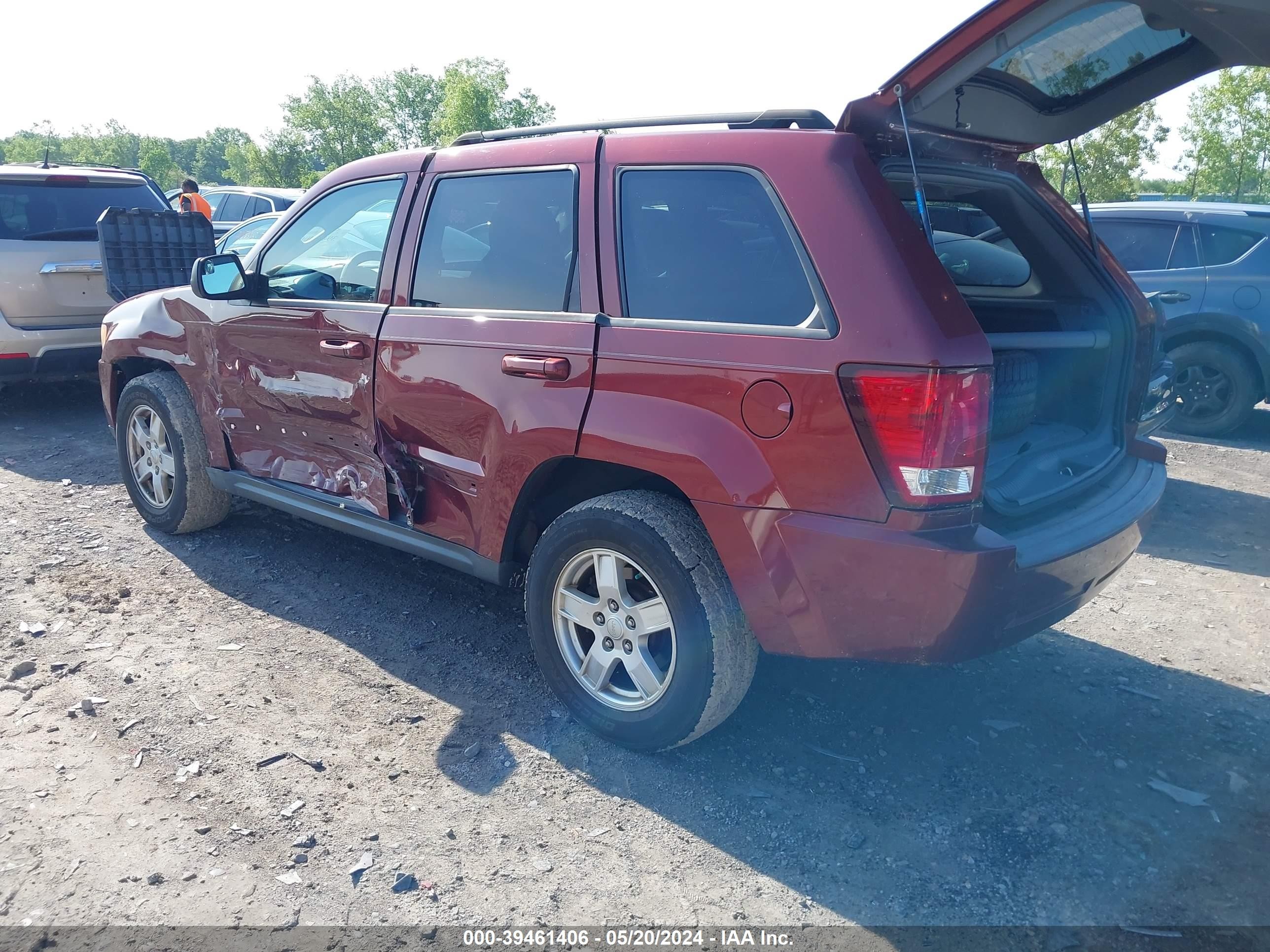 Photo 2 VIN: 1J8GR48K97C512438 - JEEP GRAND CHEROKEE 