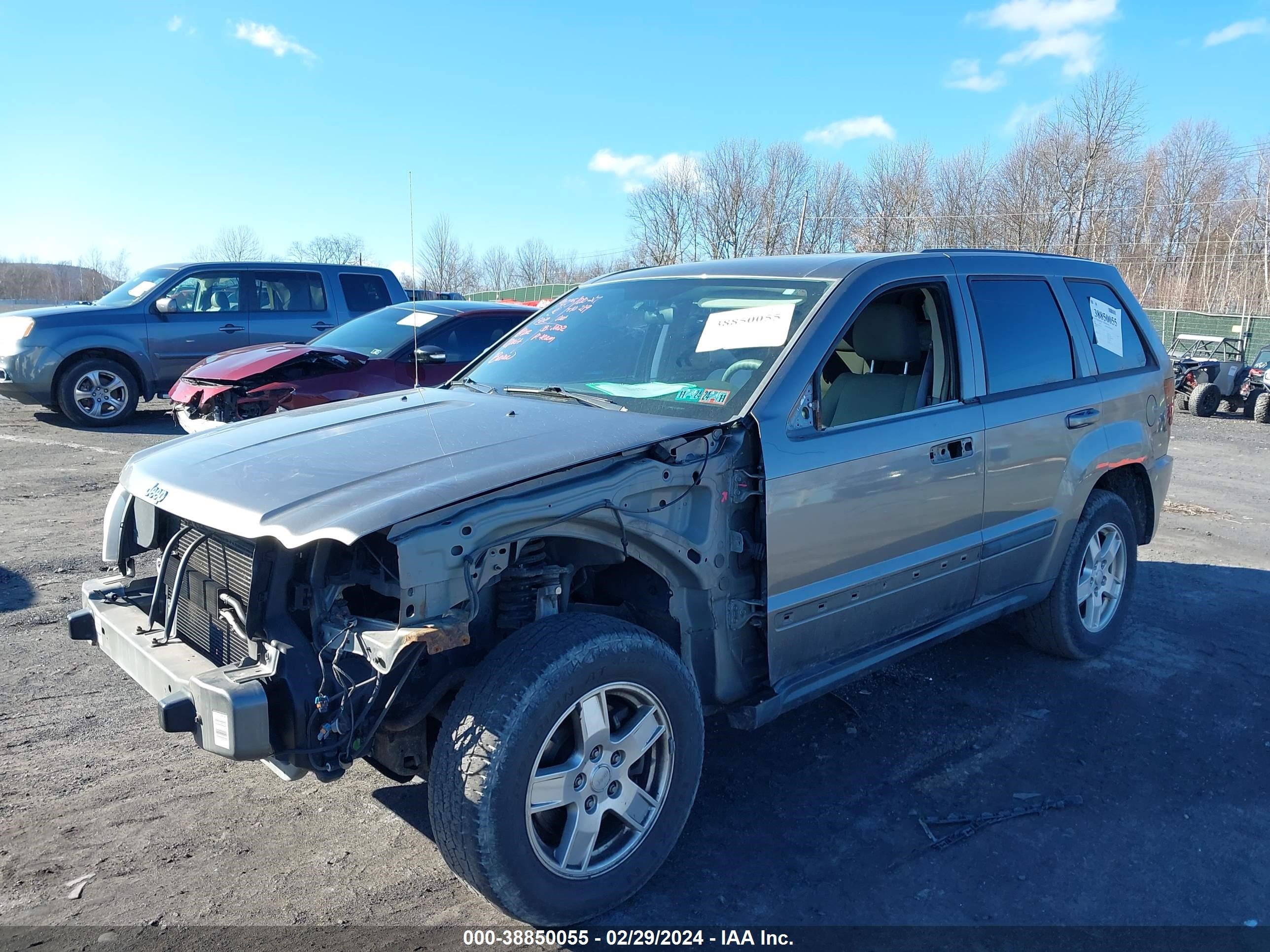 Photo 1 VIN: 1J8GR48K97C626116 - JEEP GRAND CHEROKEE 