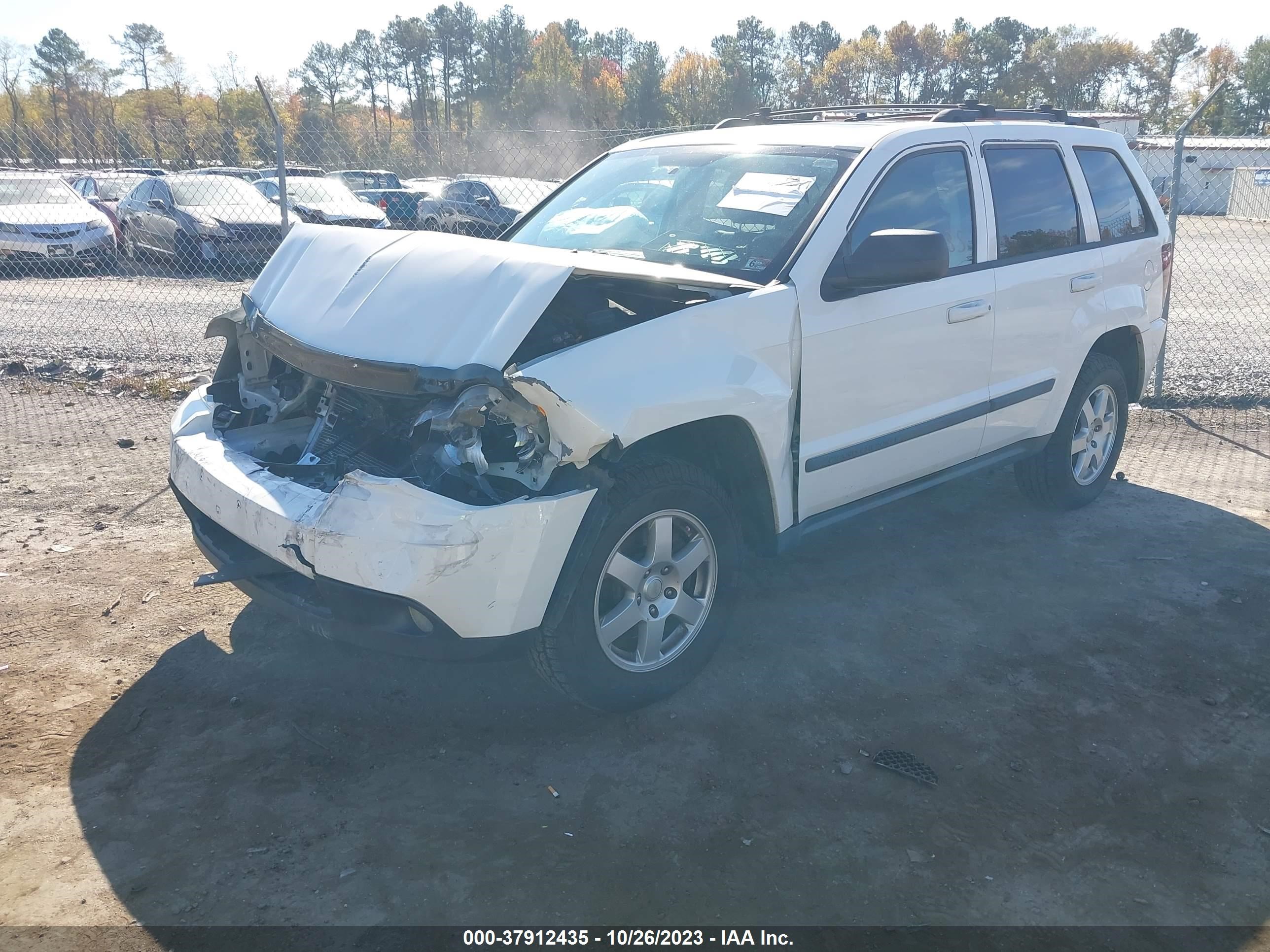 Photo 1 VIN: 1J8GR48K98C141475 - JEEP GRAND CHEROKEE 