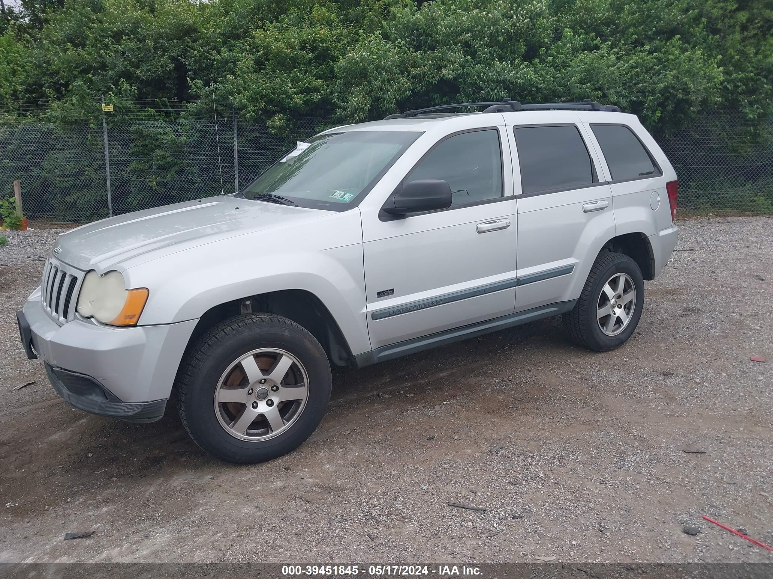 Photo 1 VIN: 1J8GR48K98C147910 - JEEP GRAND CHEROKEE 