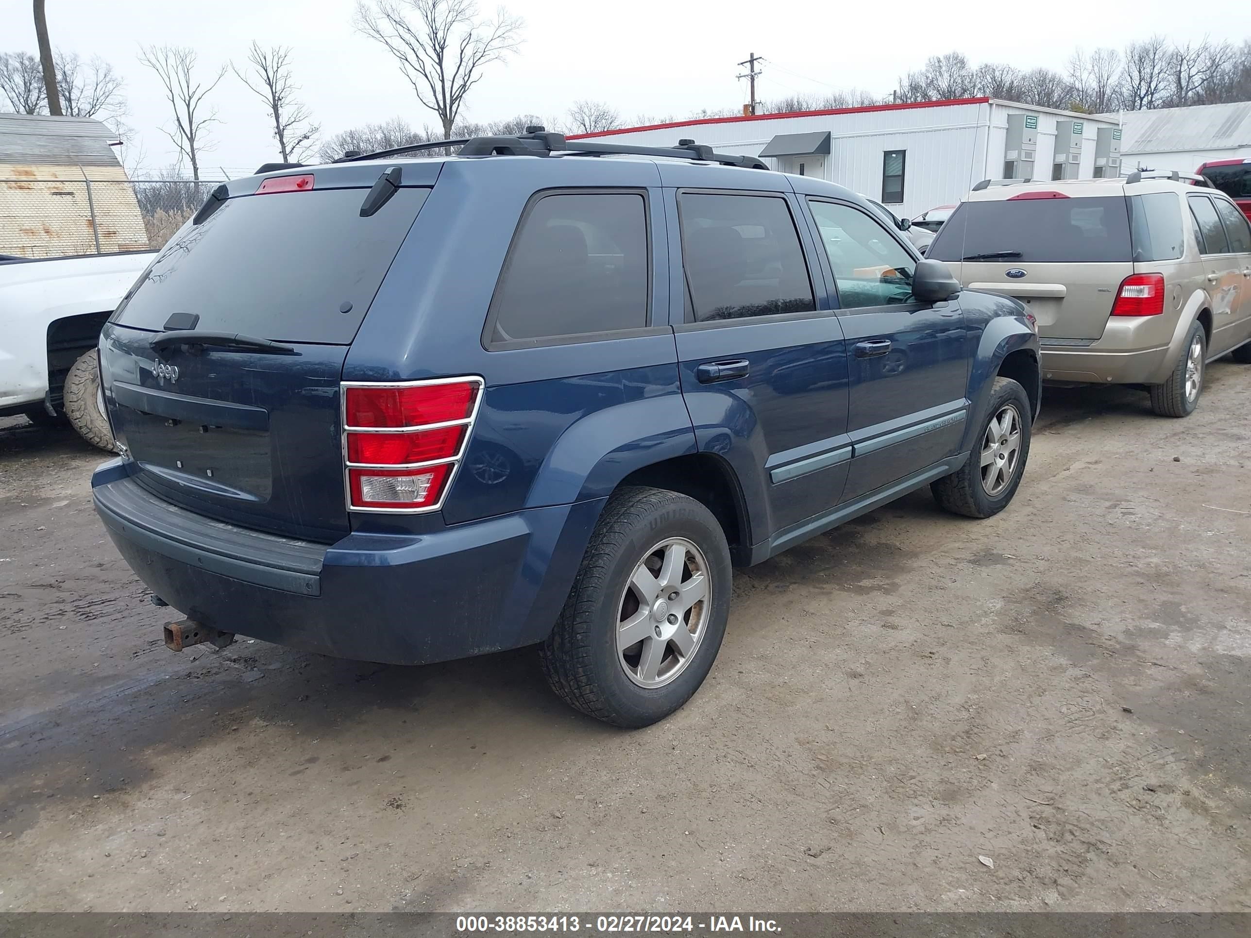 Photo 3 VIN: 1J8GR48K99C520803 - JEEP GRAND CHEROKEE 