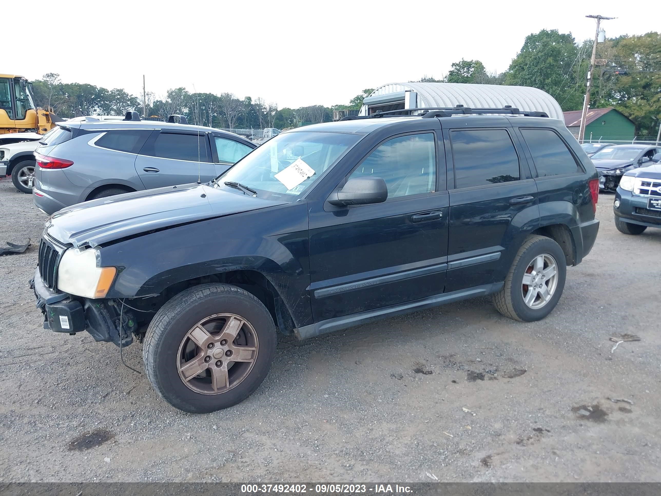 Photo 1 VIN: 1J8GR48KX7C502064 - JEEP GRAND CHEROKEE 