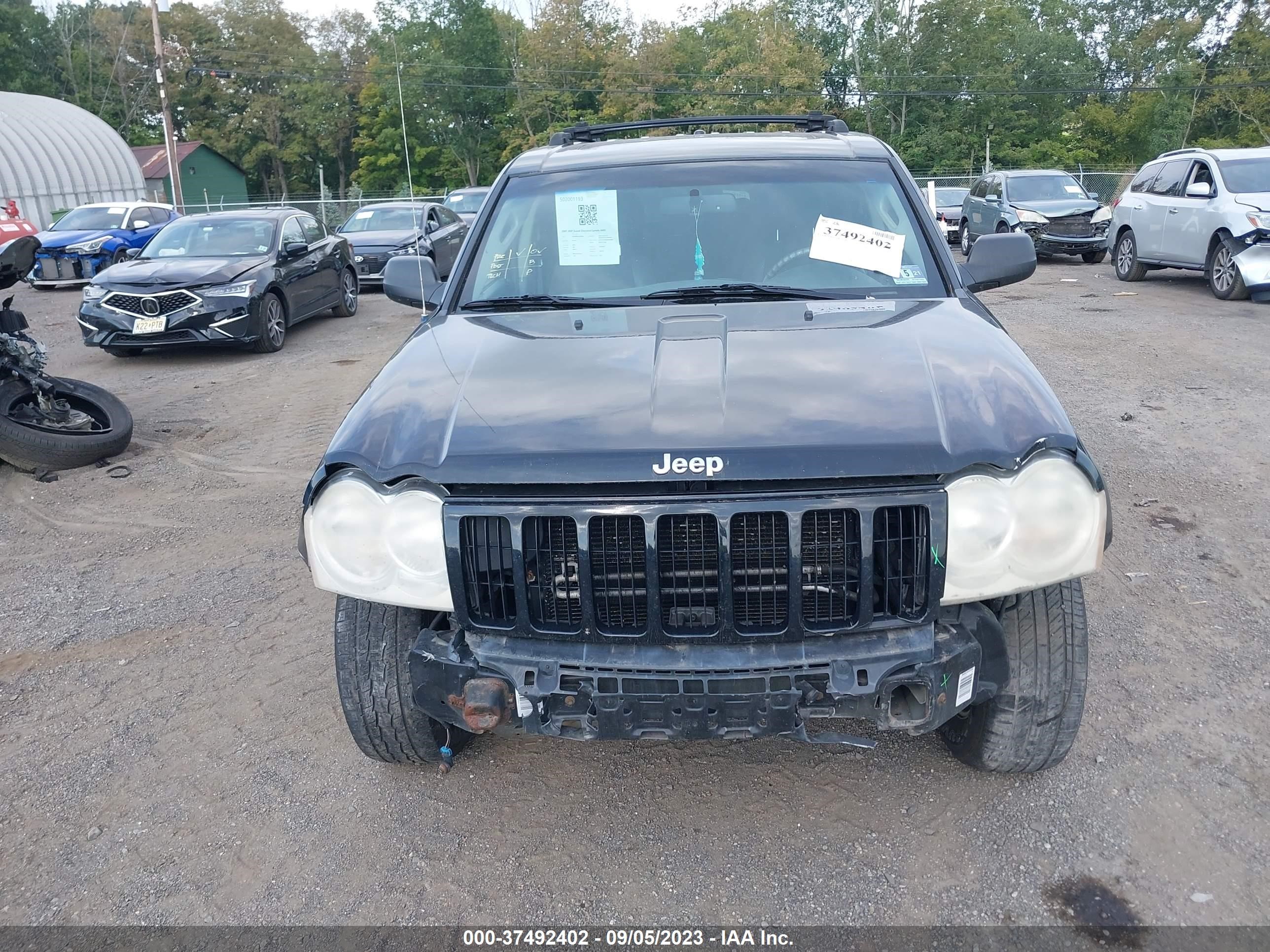 Photo 11 VIN: 1J8GR48KX7C502064 - JEEP GRAND CHEROKEE 