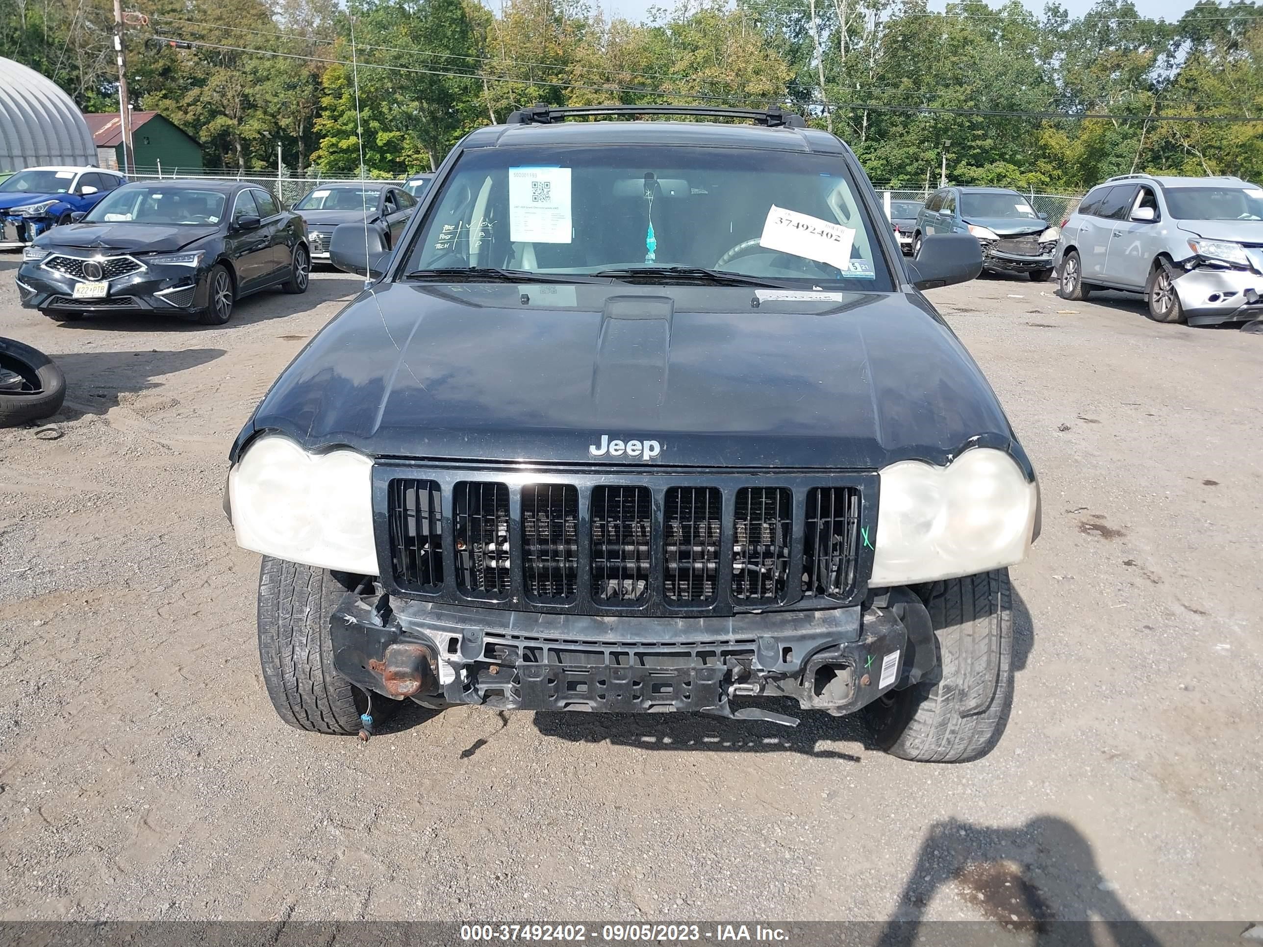 Photo 5 VIN: 1J8GR48KX7C502064 - JEEP GRAND CHEROKEE 