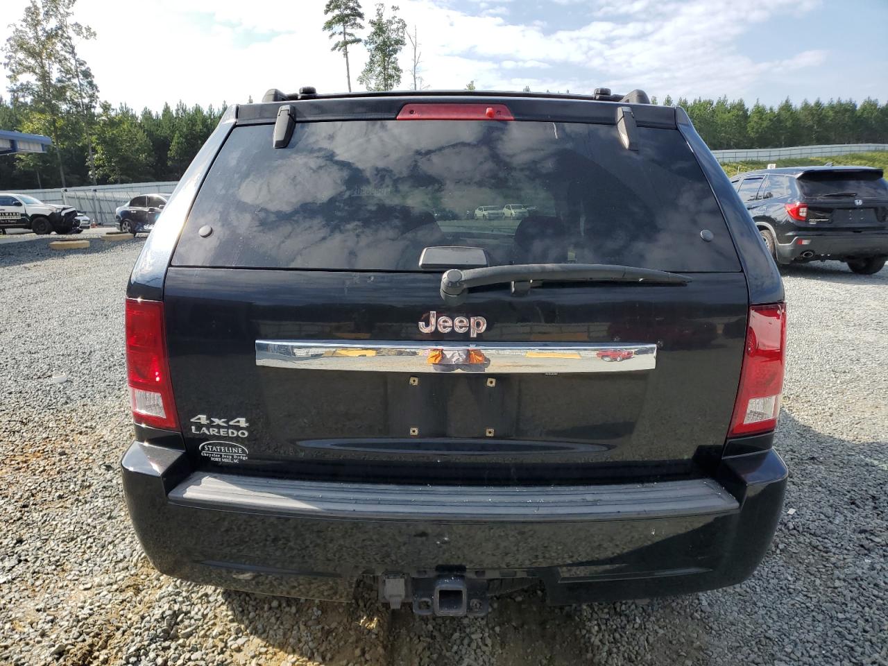 Photo 5 VIN: 1J8GR48KX7C640641 - JEEP GRAND CHEROKEE 