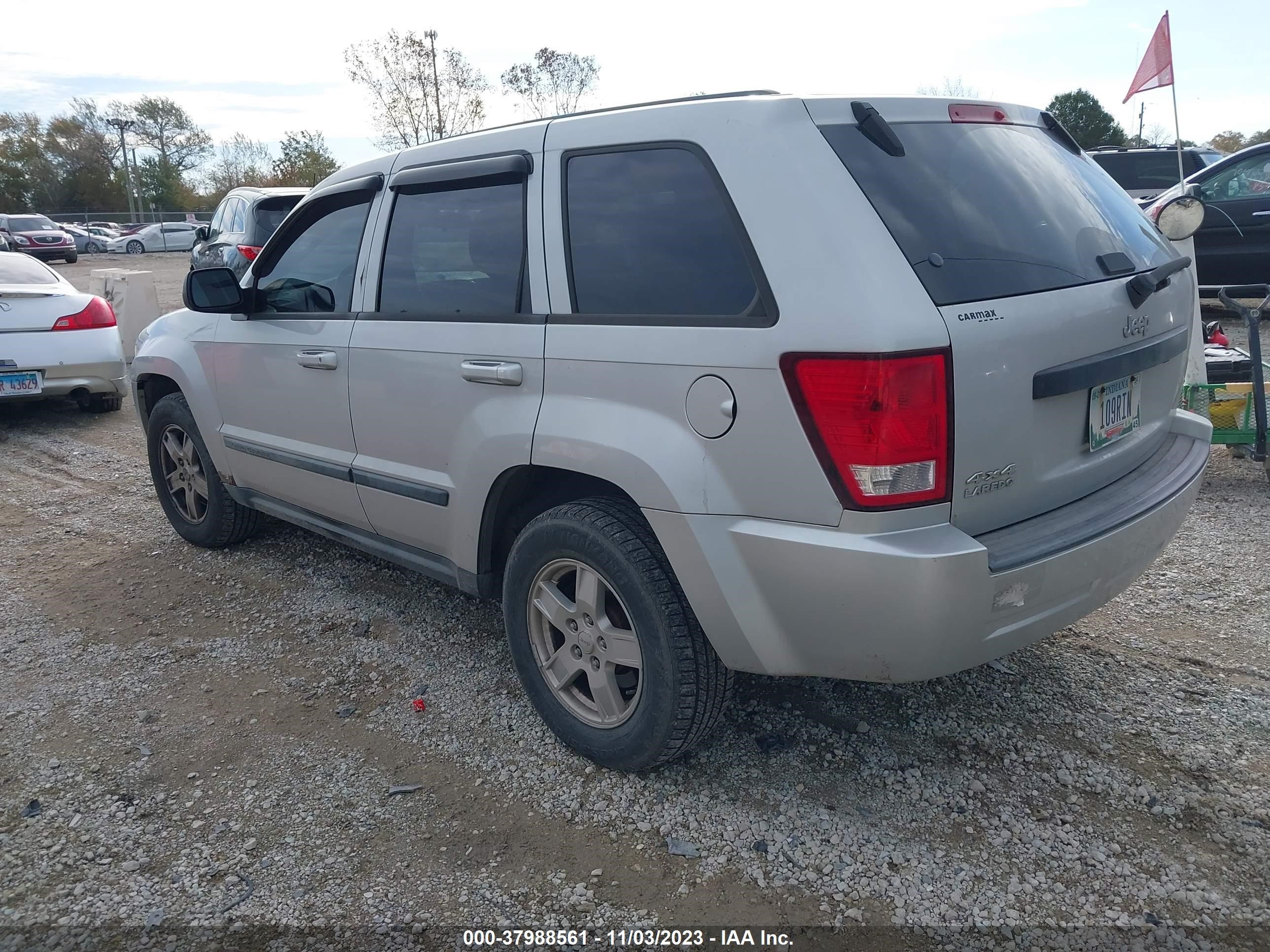 Photo 2 VIN: 1J8GR48KX7C647279 - JEEP GRAND CHEROKEE 