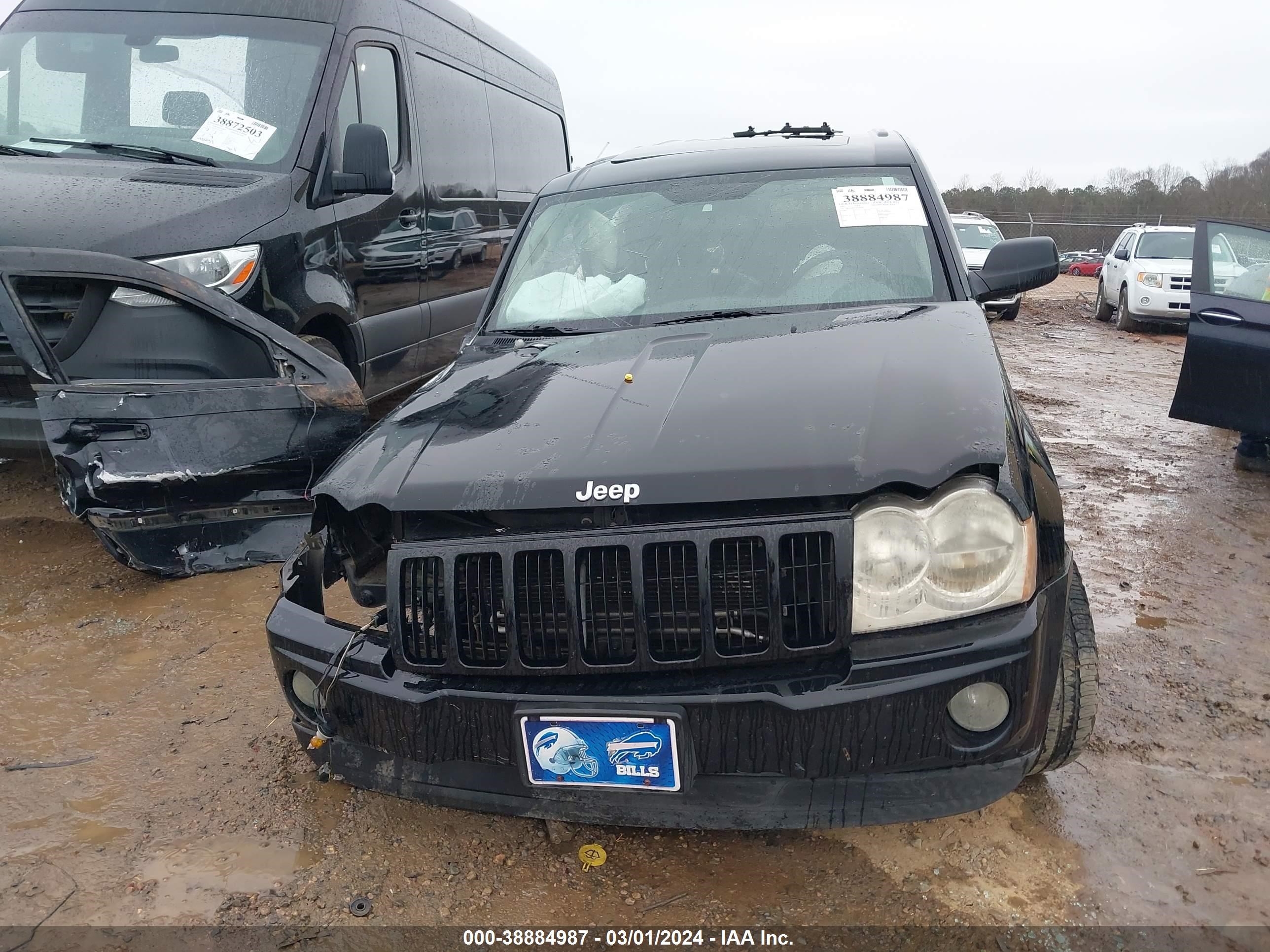 Photo 11 VIN: 1J8GR48KX7C678340 - JEEP GRAND CHEROKEE 