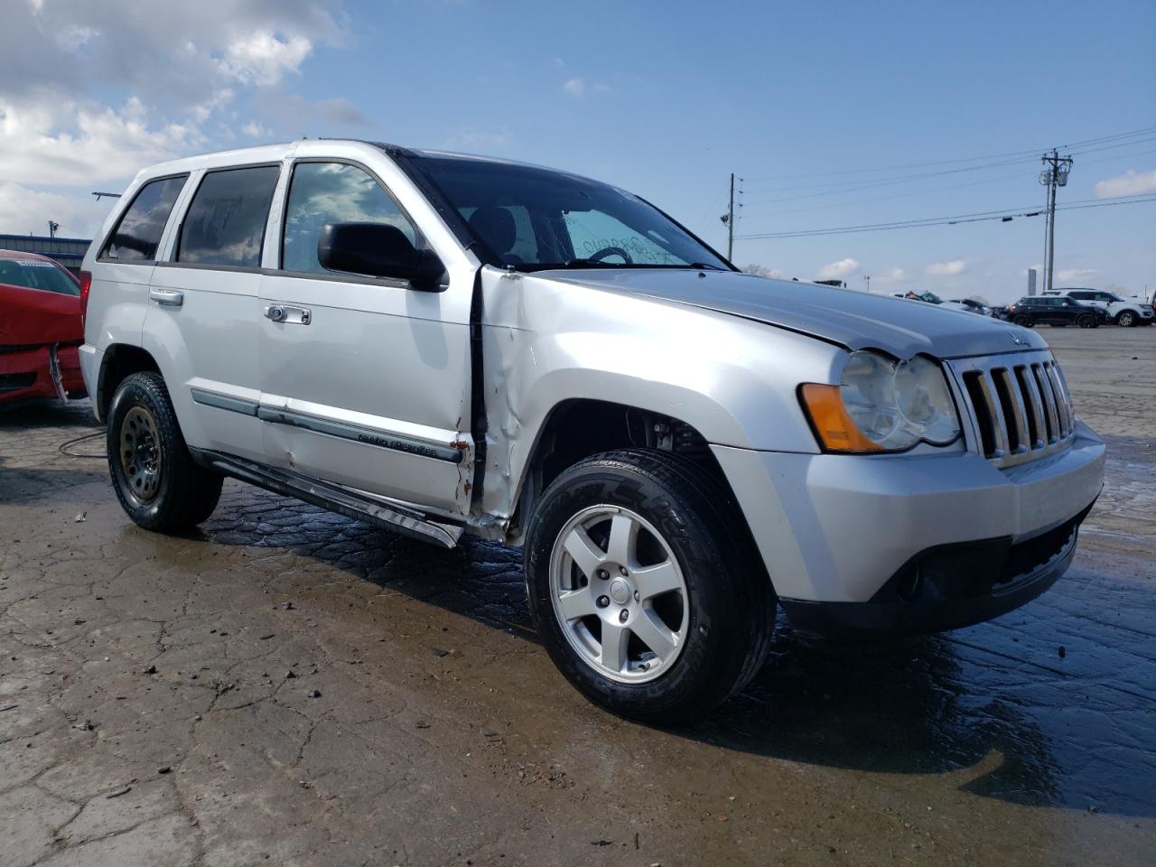 Photo 3 VIN: 1J8GR48KX8C120800 - JEEP GRAND CHEROKEE 