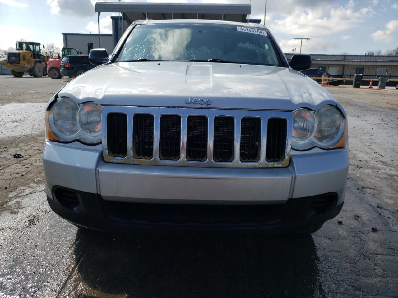 Photo 4 VIN: 1J8GR48KX8C120800 - JEEP GRAND CHEROKEE 