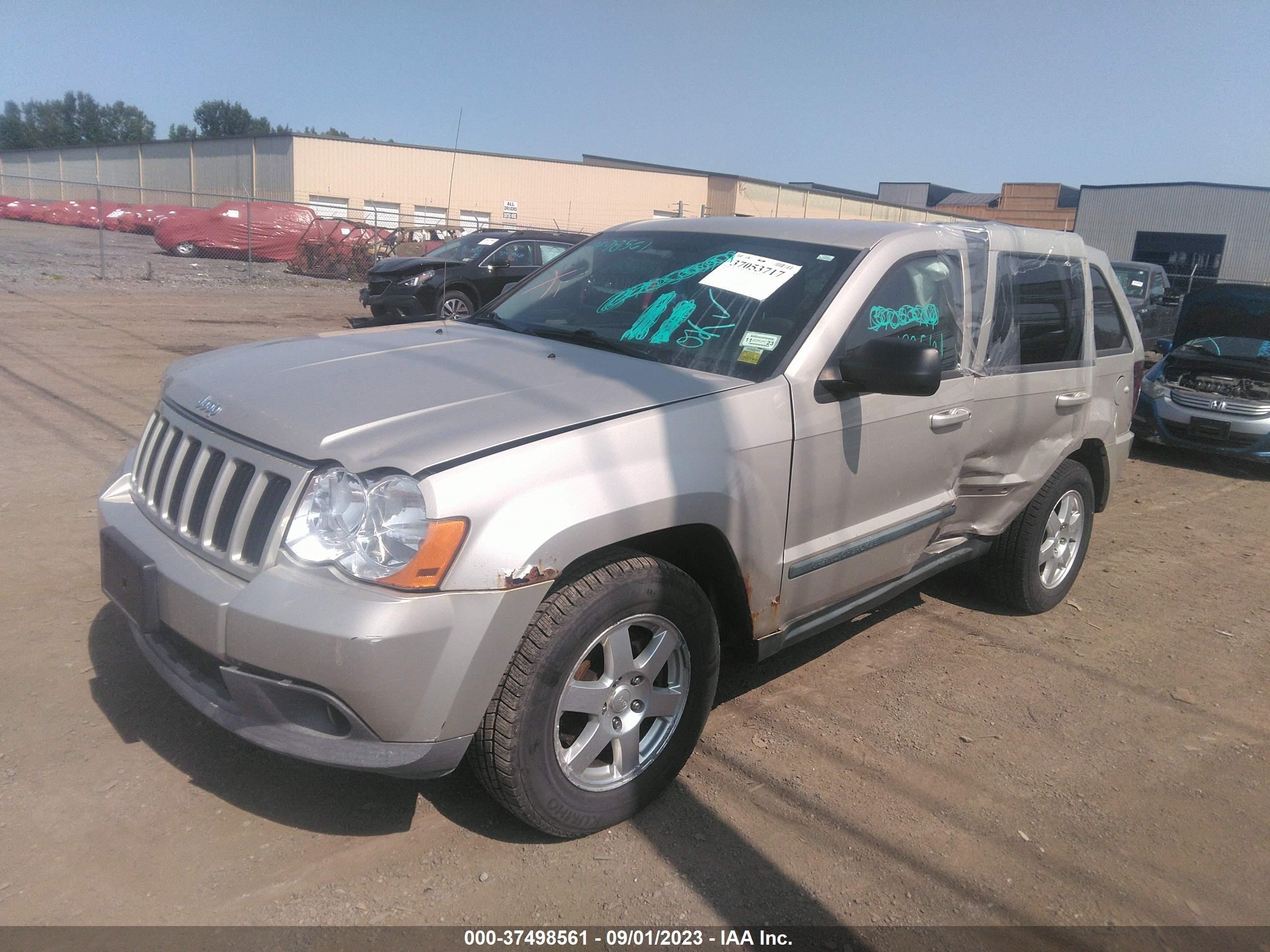 Photo 1 VIN: 1J8GR48KX8C129450 - JEEP GRAND CHEROKEE 