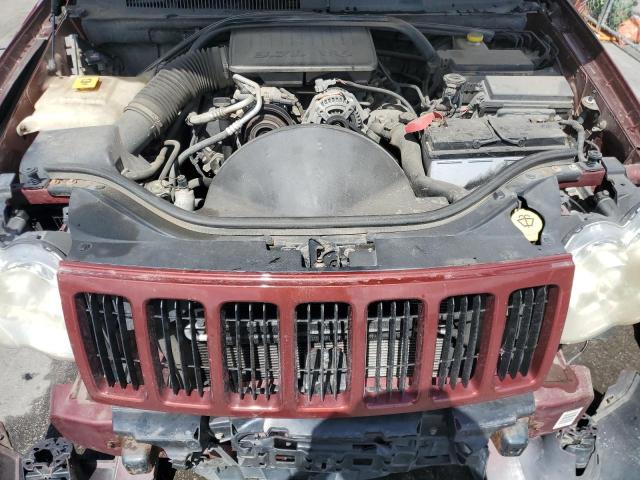 Photo 11 VIN: 1J8GR48KX8C137953 - JEEP GRAND CHEROKEE 