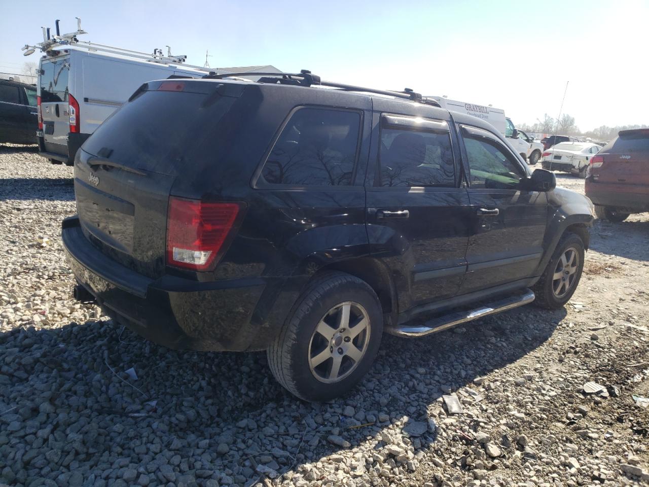 Photo 2 VIN: 1J8GR48KX8C148760 - JEEP GRAND CHEROKEE 