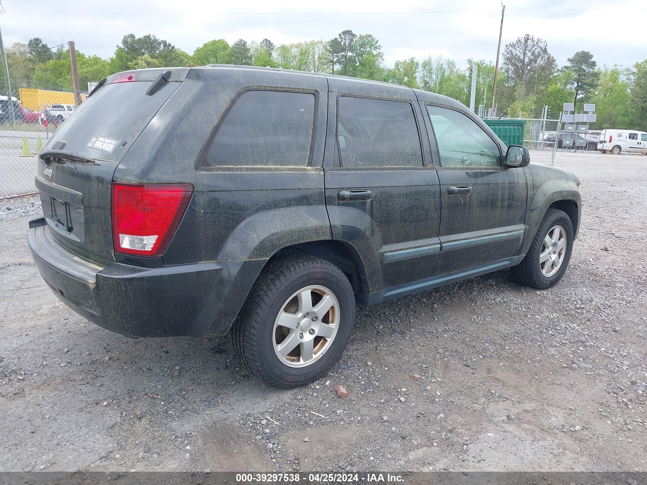 Photo 3 VIN: 1J8GR48KX8C198848 - JEEP GRAND CHEROKEE 