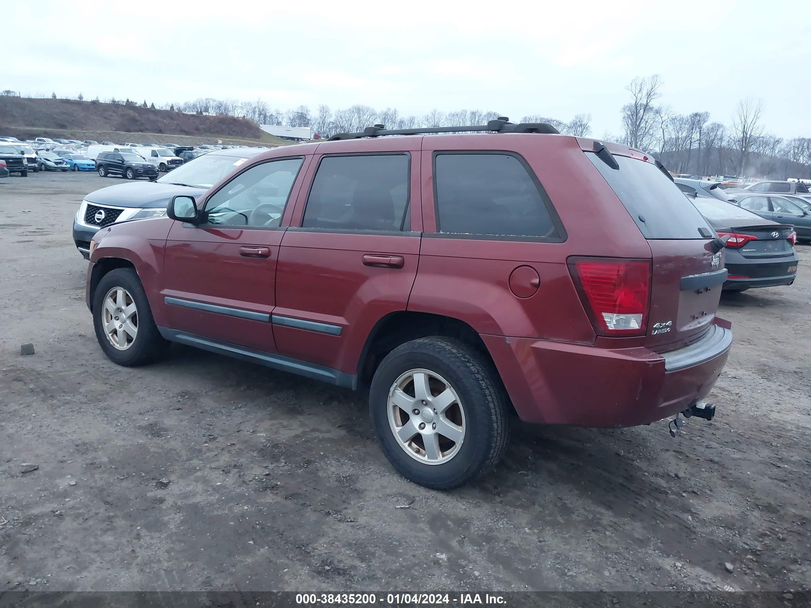 Photo 2 VIN: 1J8GR48KX8C231511 - JEEP GRAND CHEROKEE 