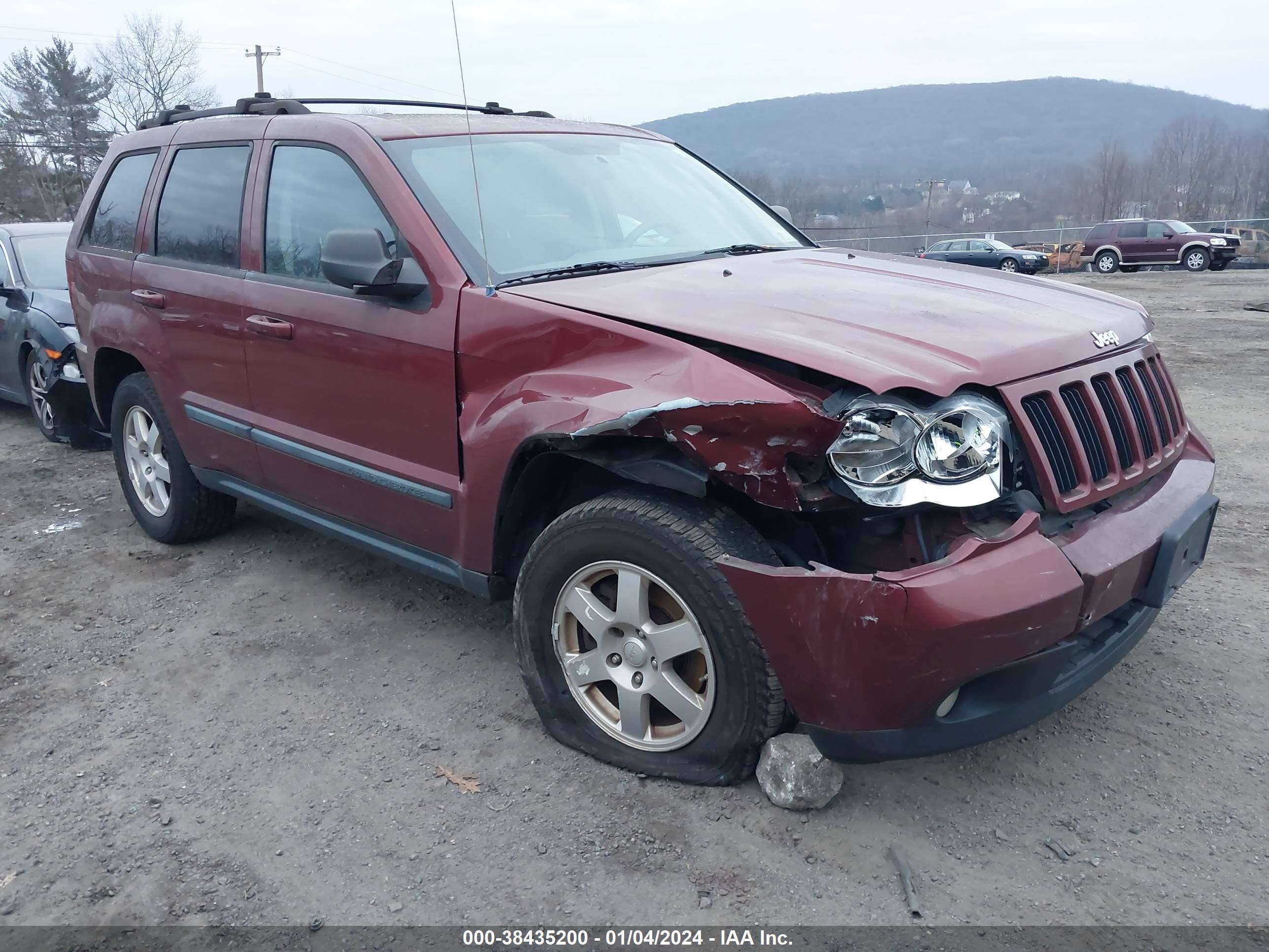 Photo 5 VIN: 1J8GR48KX8C231511 - JEEP GRAND CHEROKEE 