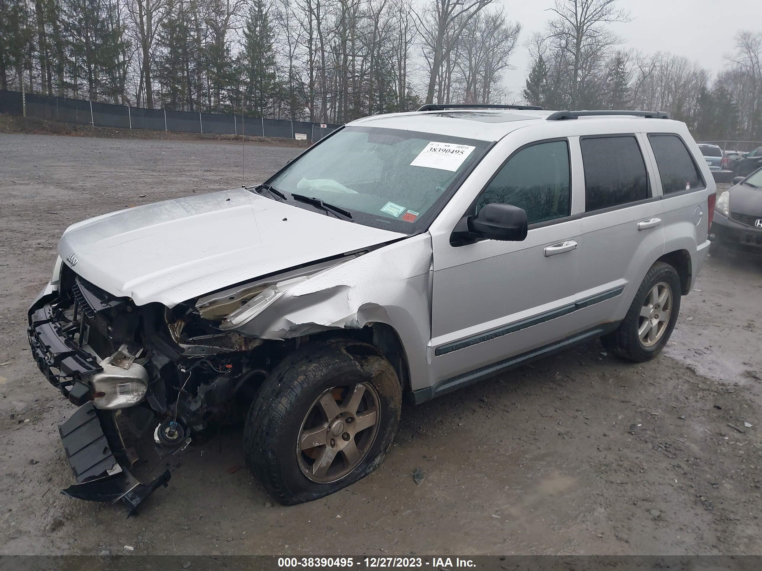 Photo 1 VIN: 1J8GR48KX8C234859 - JEEP GRAND CHEROKEE 