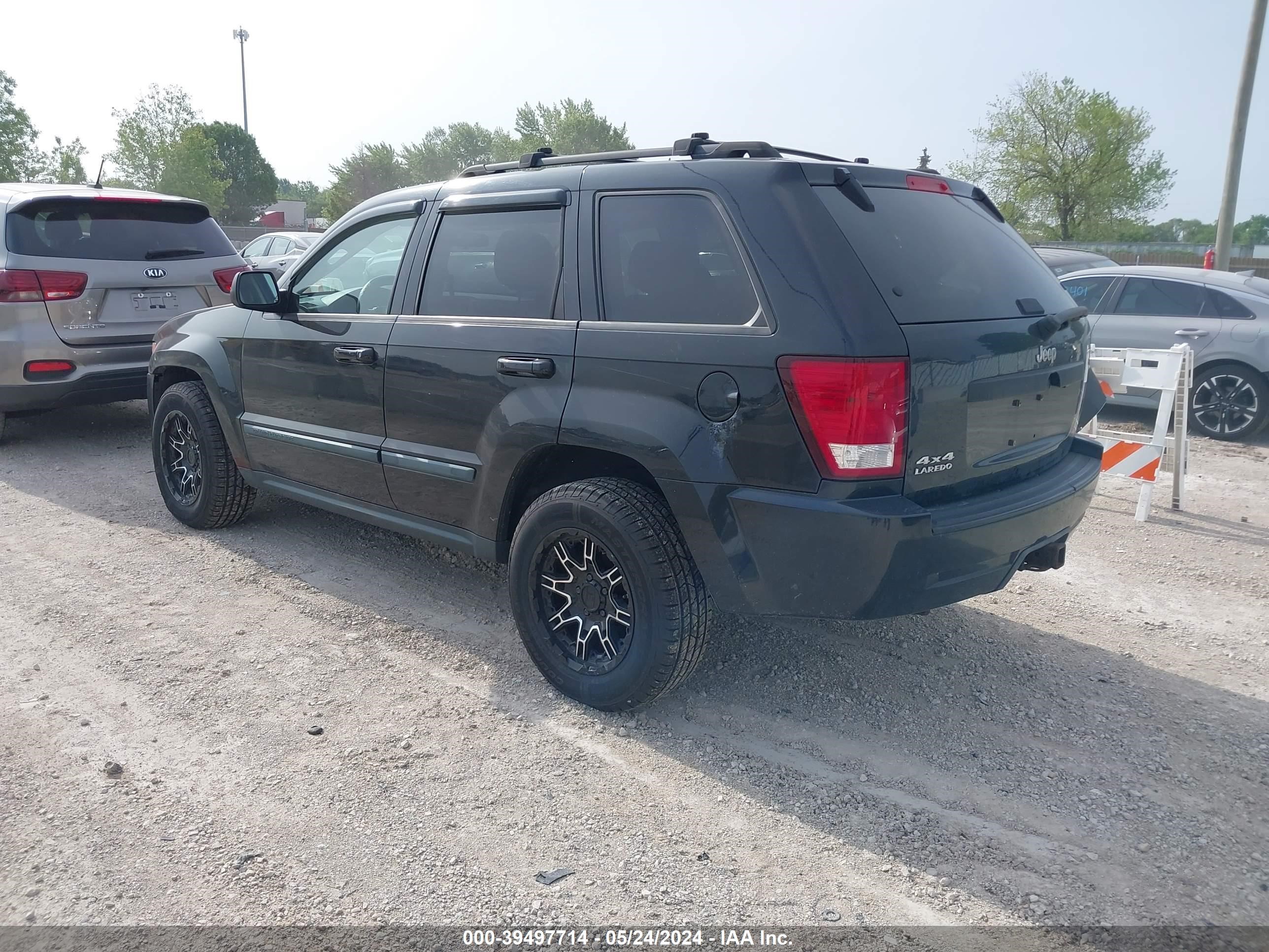 Photo 2 VIN: 1J8GR48KX9C525850 - JEEP GRAND CHEROKEE 