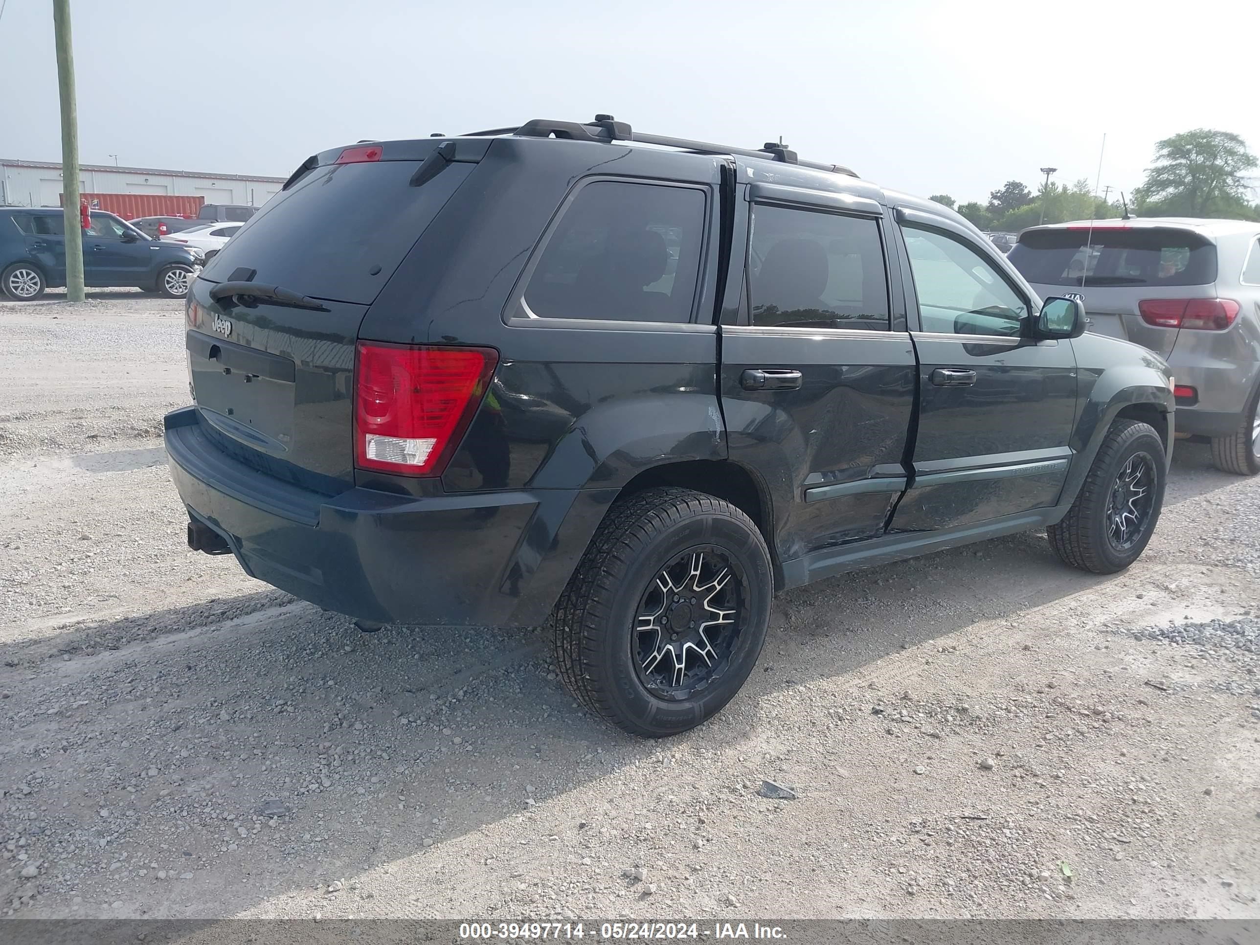 Photo 3 VIN: 1J8GR48KX9C525850 - JEEP GRAND CHEROKEE 