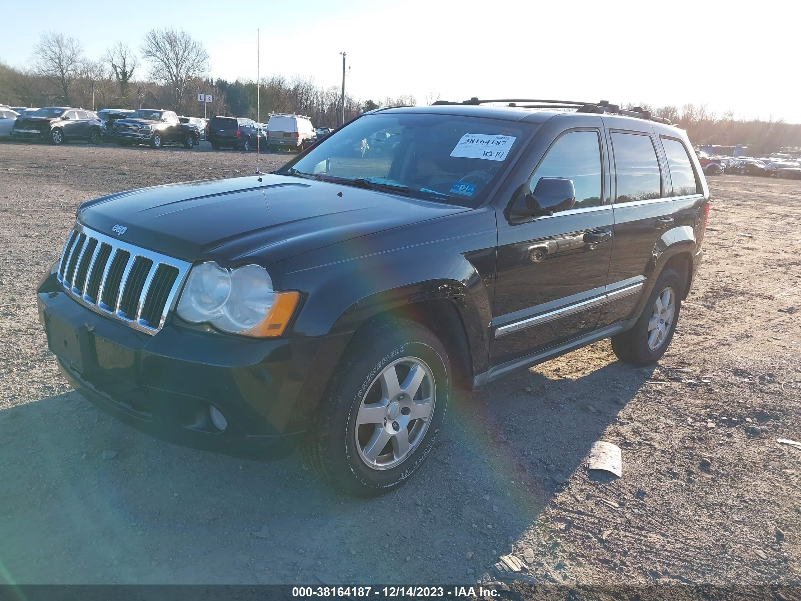 Photo 1 VIN: 1J8GR58K59C524773 - JEEP GRAND CHEROKEE 