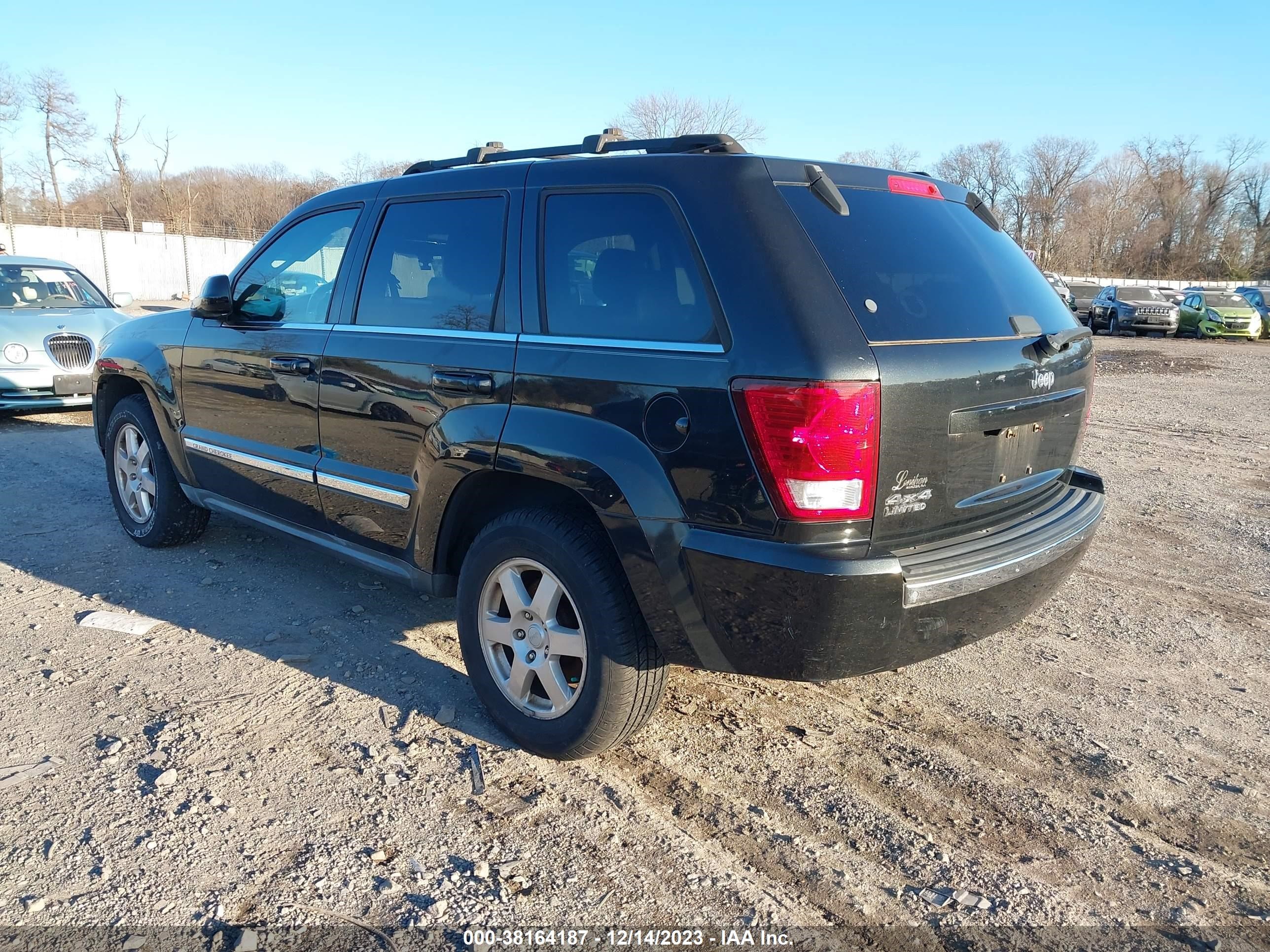 Photo 2 VIN: 1J8GR58K59C524773 - JEEP GRAND CHEROKEE 