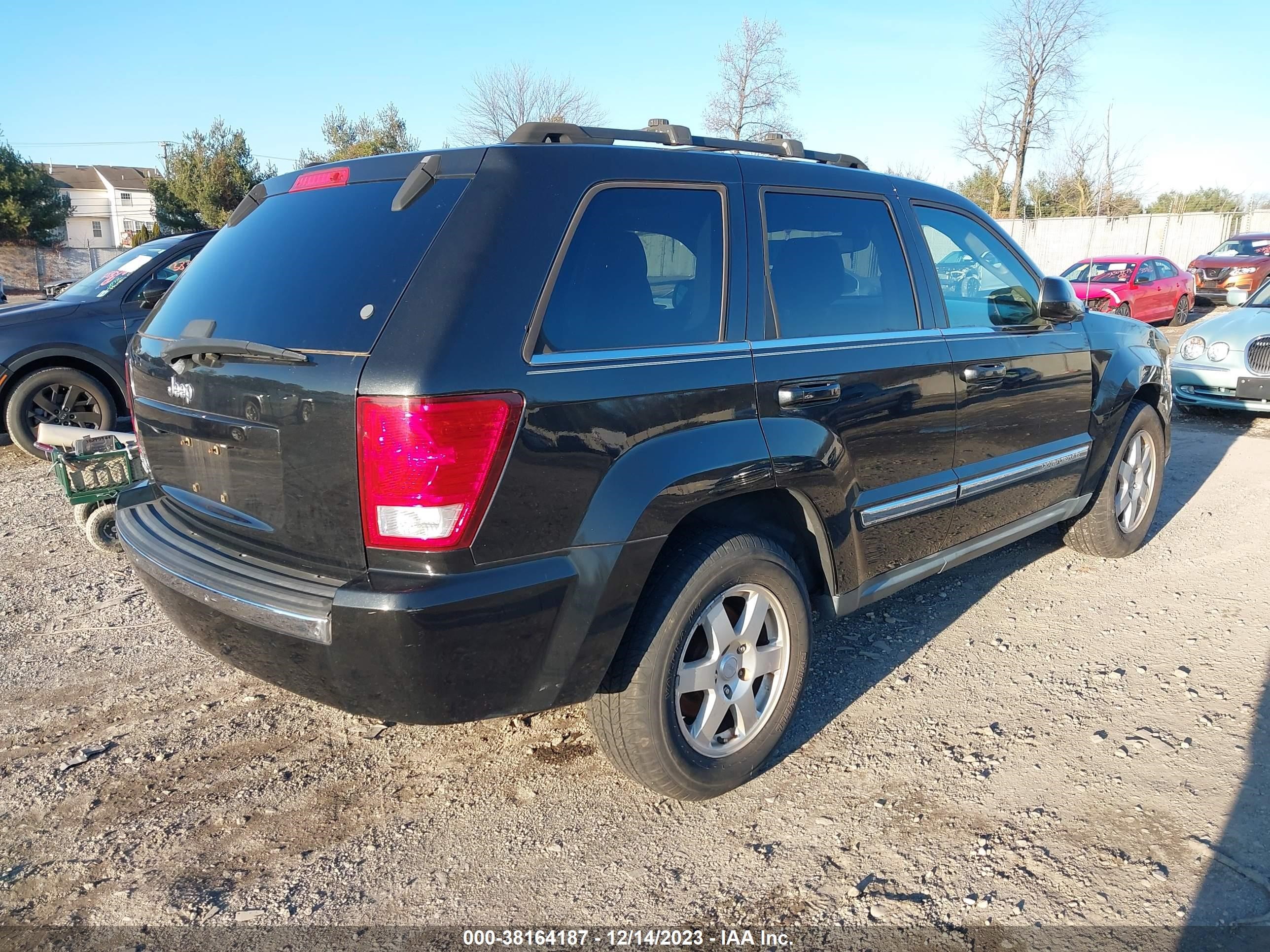 Photo 3 VIN: 1J8GR58K59C524773 - JEEP GRAND CHEROKEE 